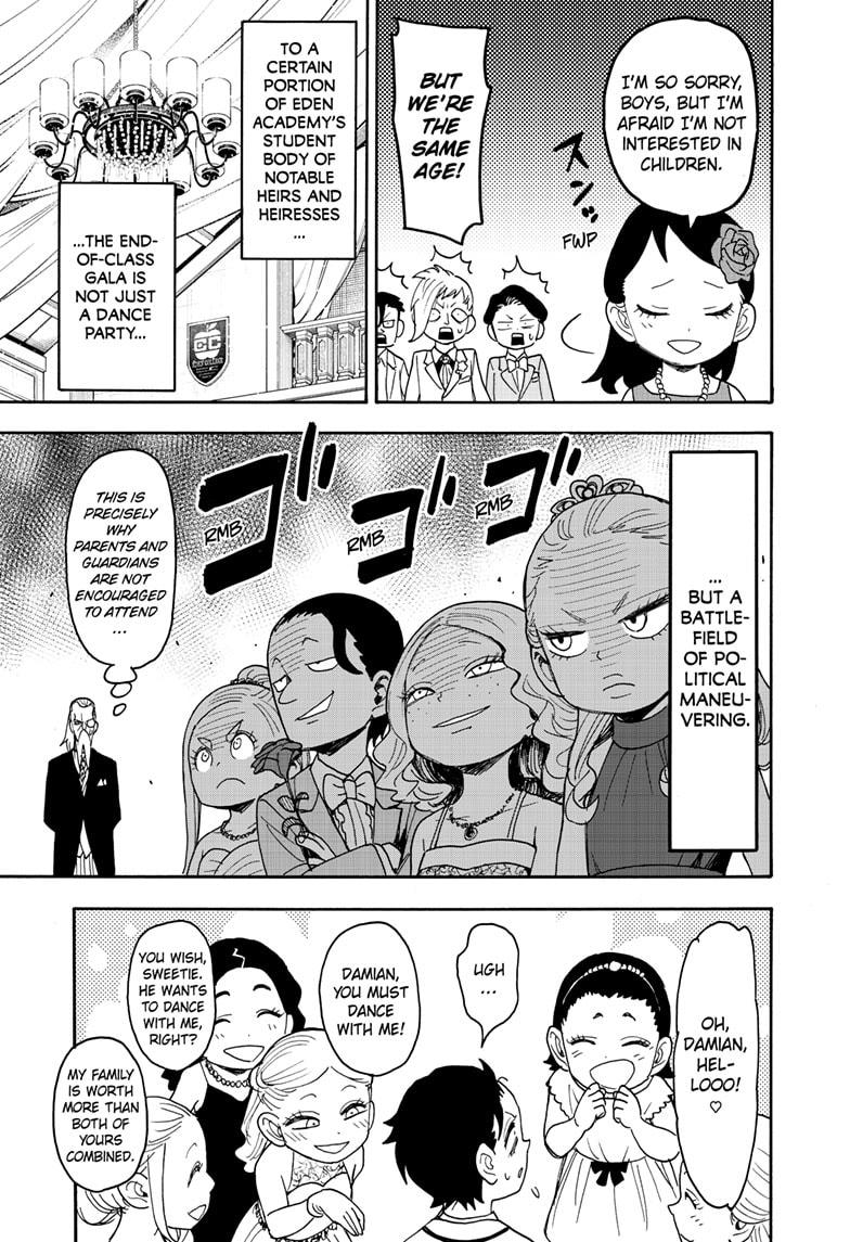 Spy x Family, manga chapter 95 image 15