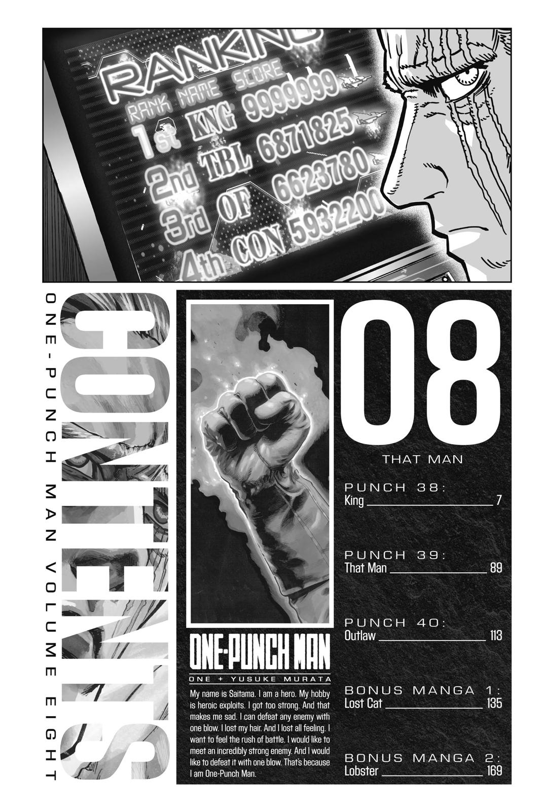 One-Punch Man, Chapter 38 image 006
