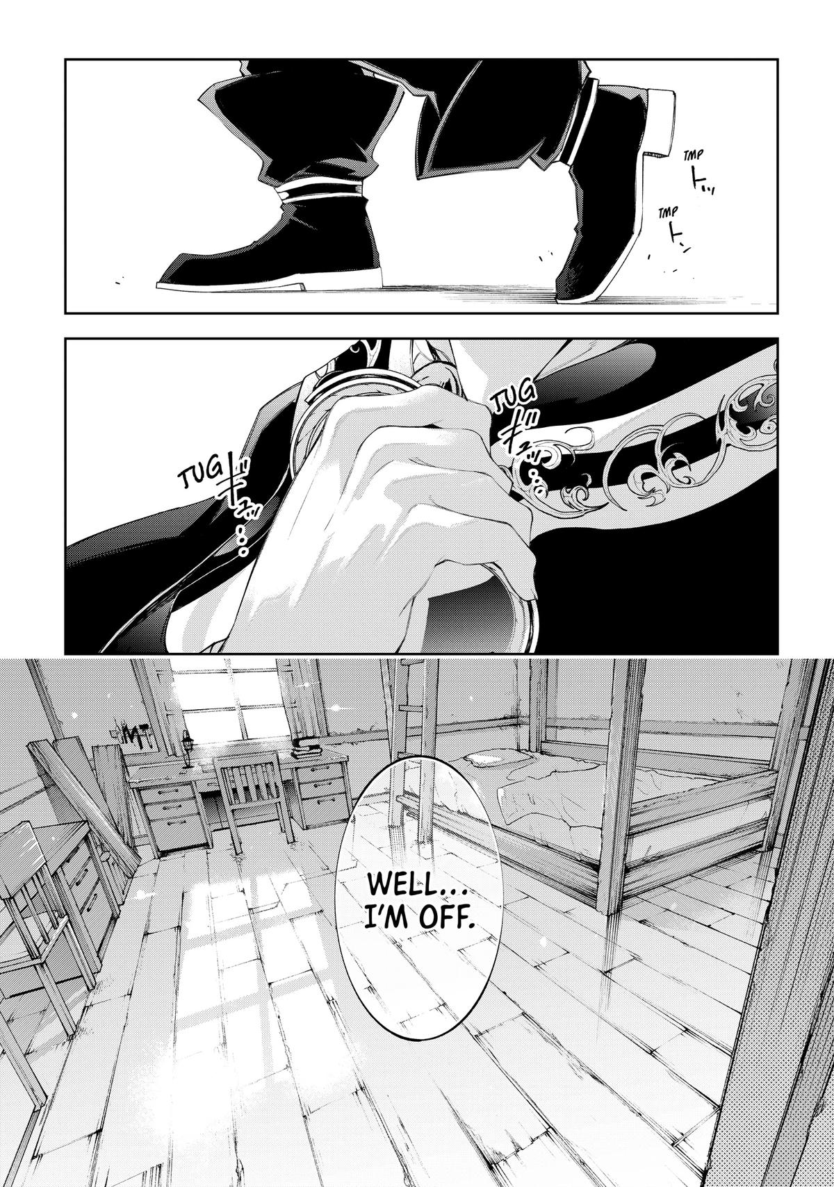 Wistoria: Wand and Sword Manga Chapter 29 image 16