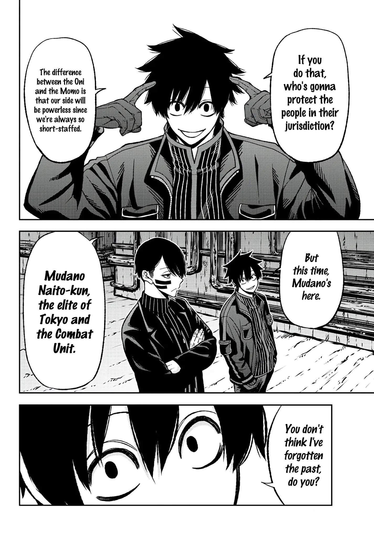Tougen Anki Manga, Chapter 42 image 06