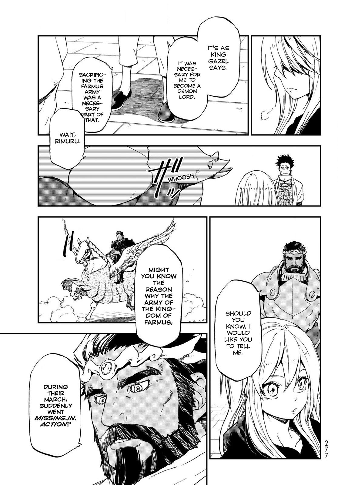 Tensei shitara Slime Datta Ken, Chapter 74 image 009