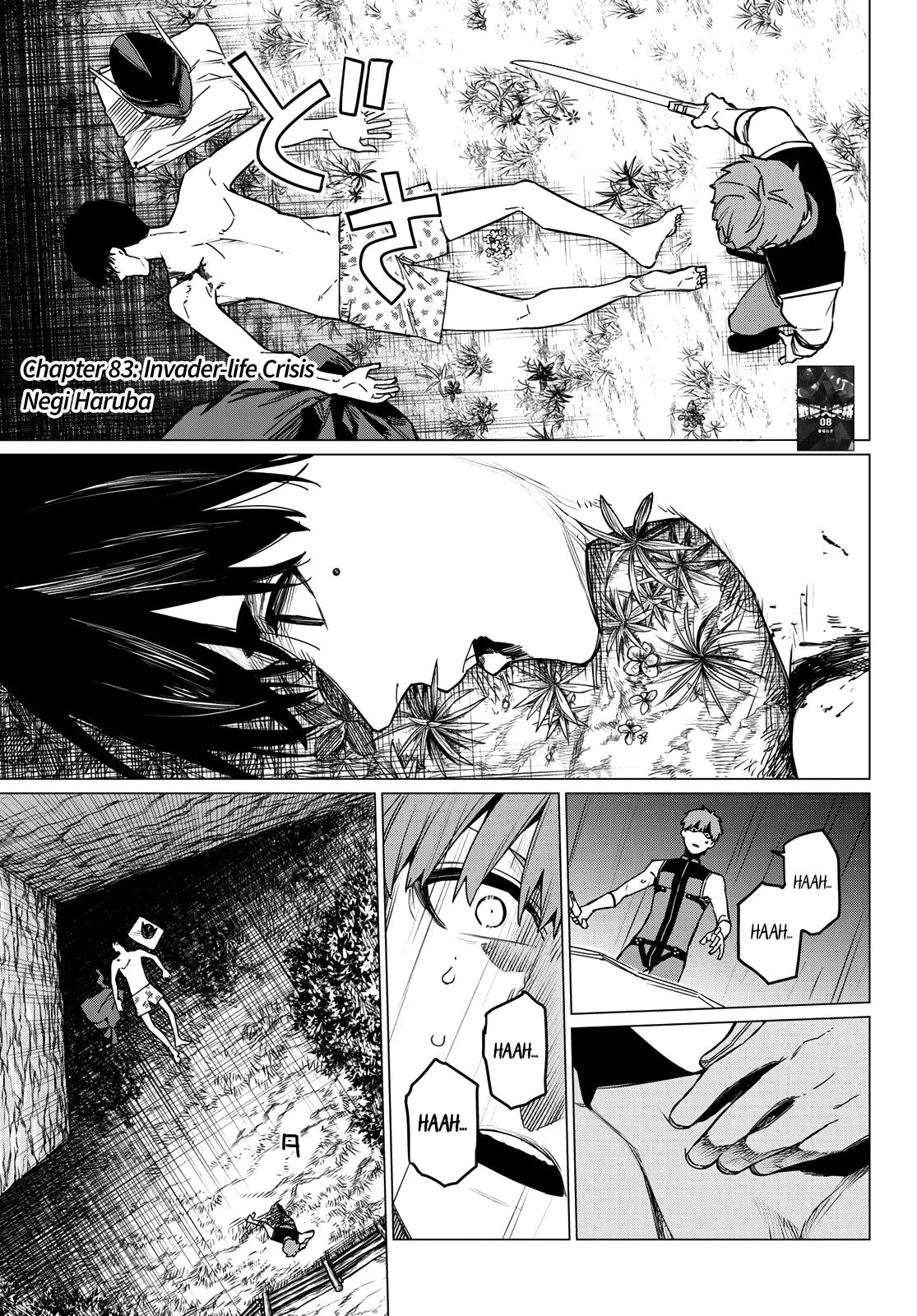 Go! Go Loser Ranger Manga Chapter 83 image 03