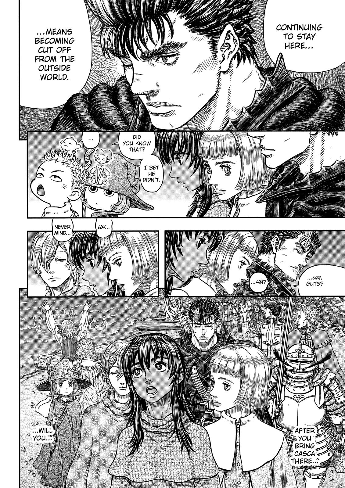 Berserk Manga Chapter 342 image 10