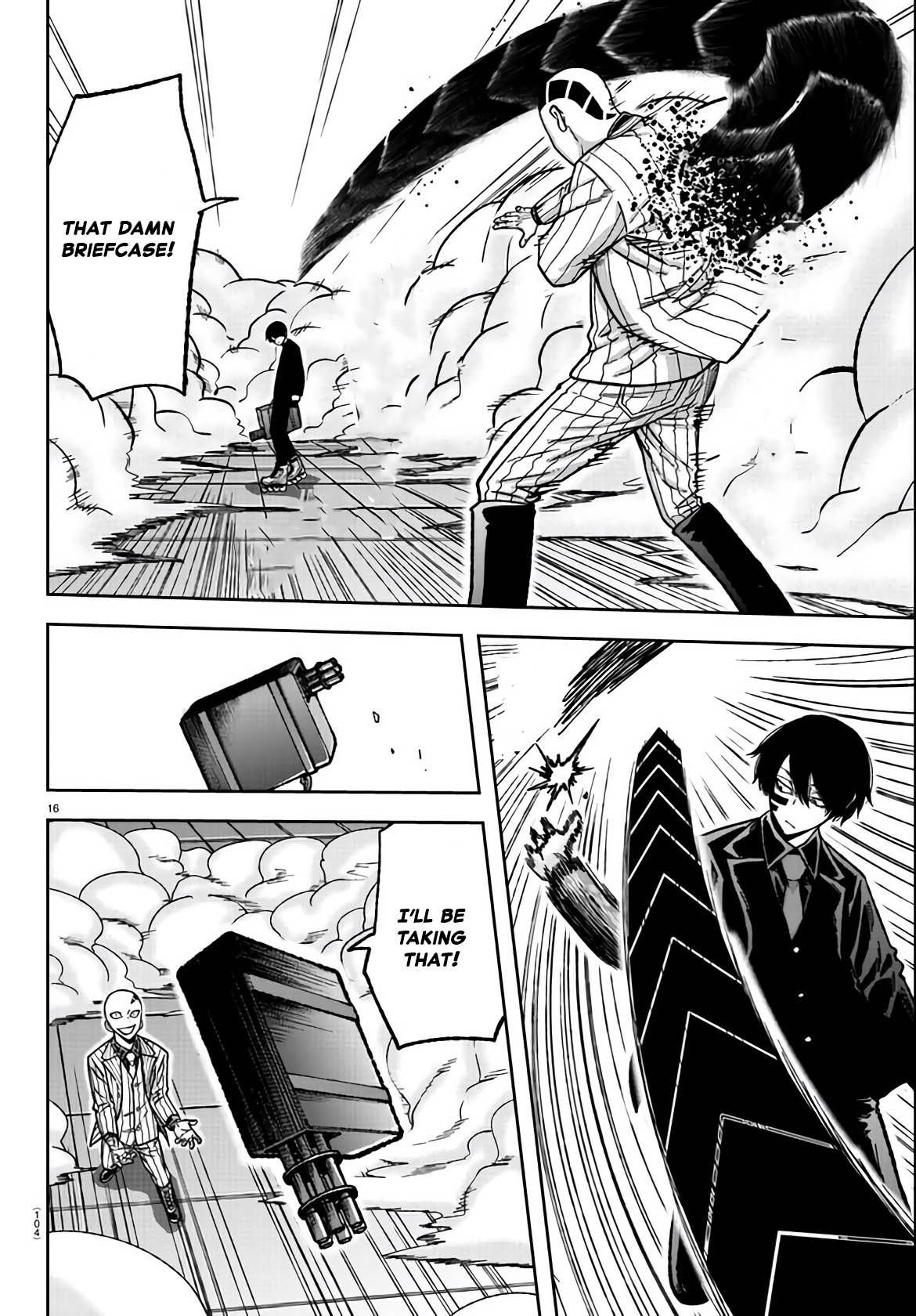 Tougen Anki Manga, Chapter 113 image 16