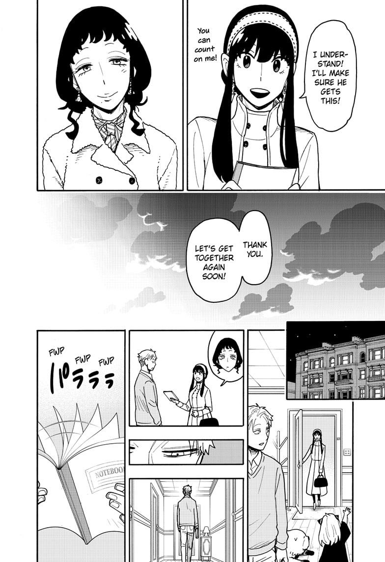 Spy x Family Manga, Chapter 121 image 19