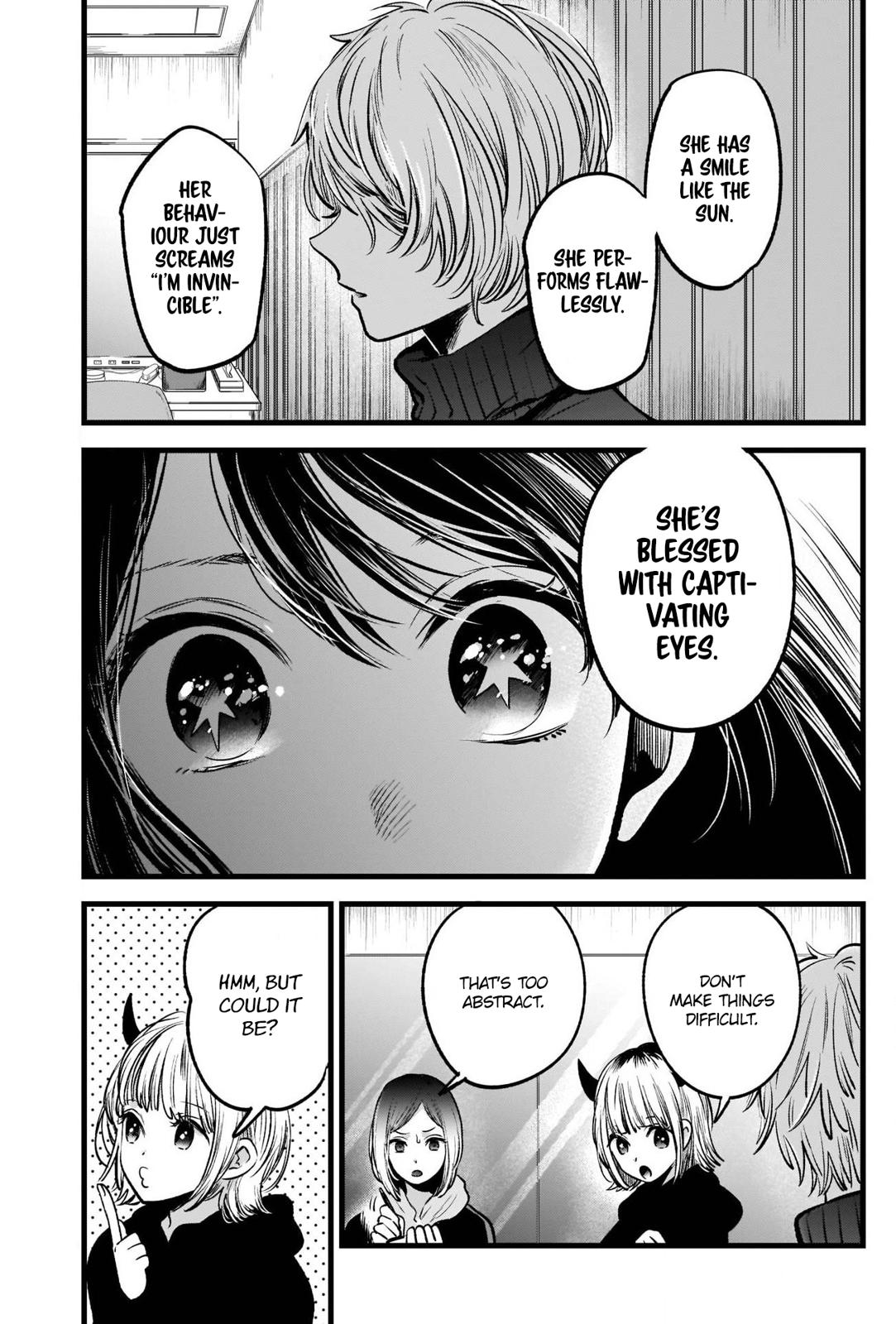 Oshi no ko chapter 28