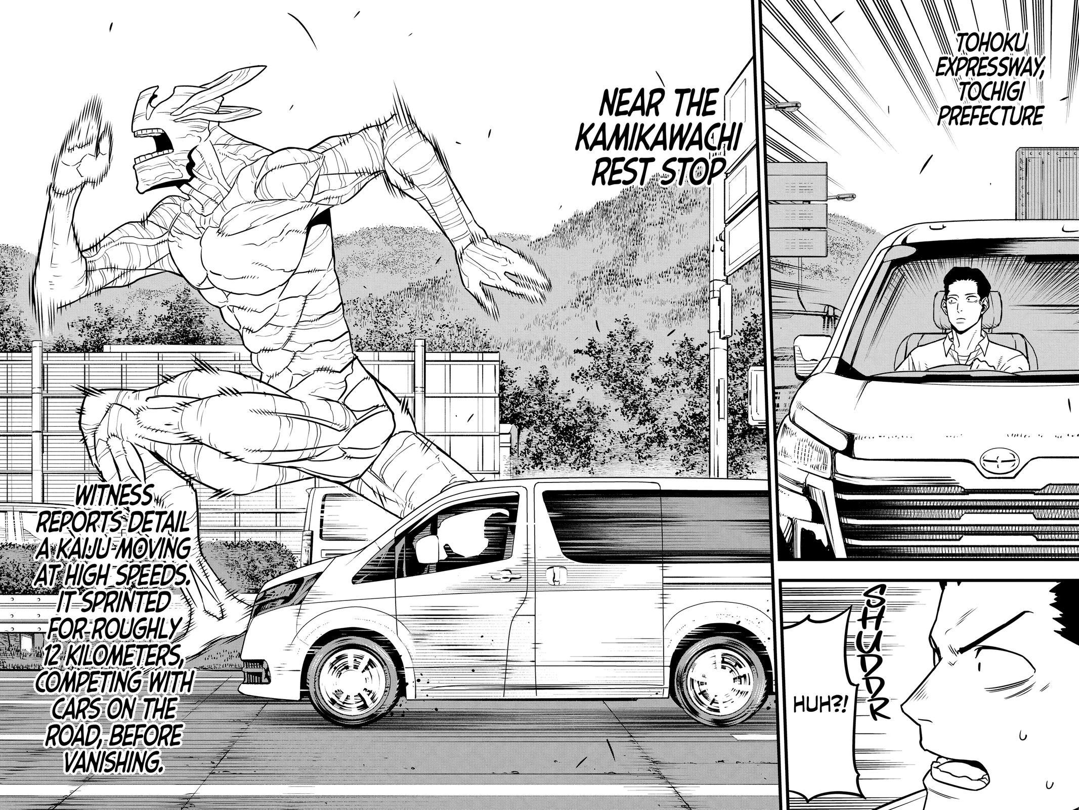 Kaiju No. 8 Manga Chapter 68 image 12