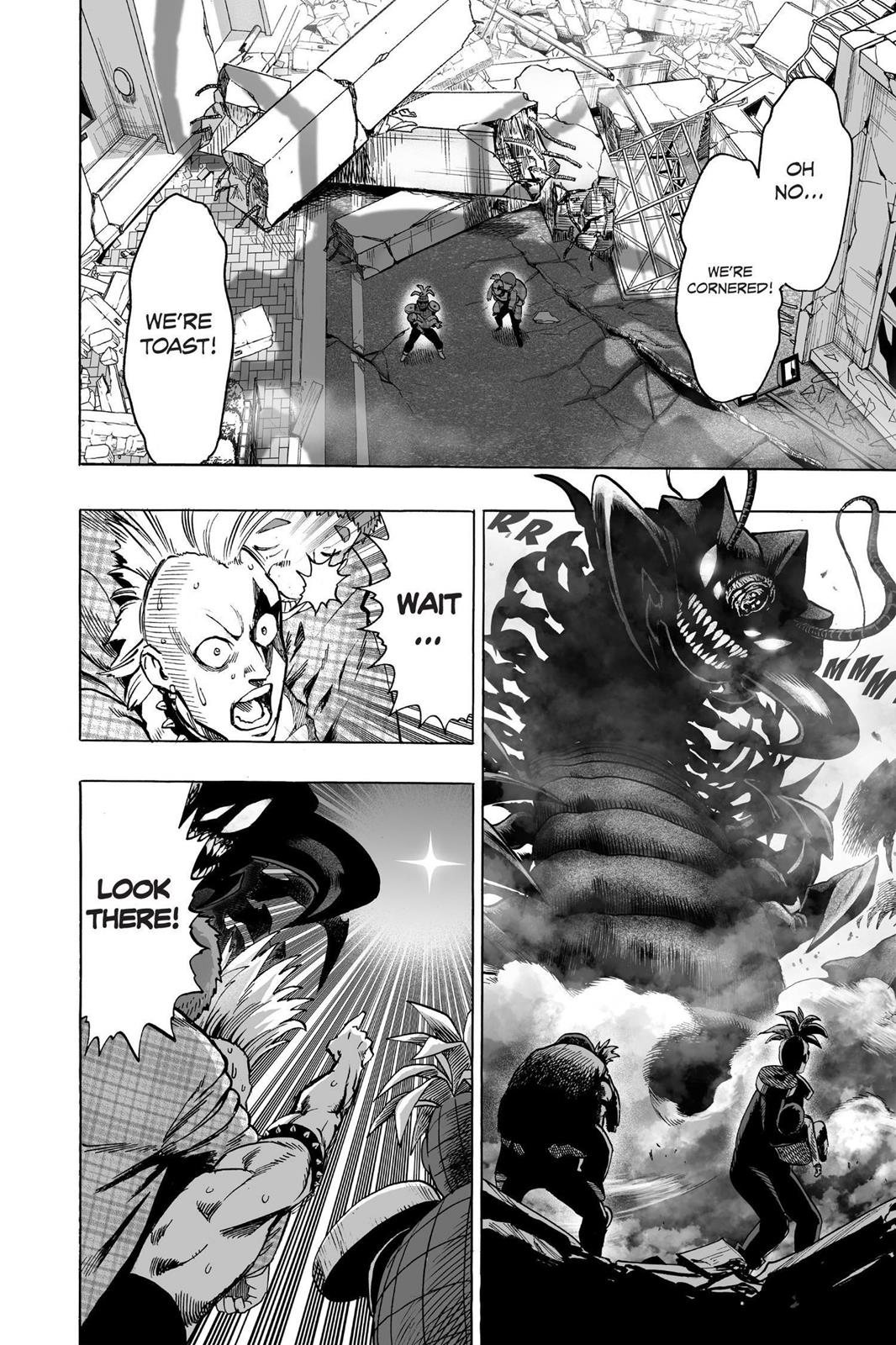 One-Punch Man, Chapter 58 image 004