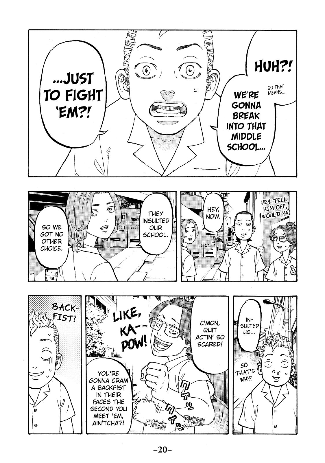 Tokyo Revengers, Chapter 1 image 020