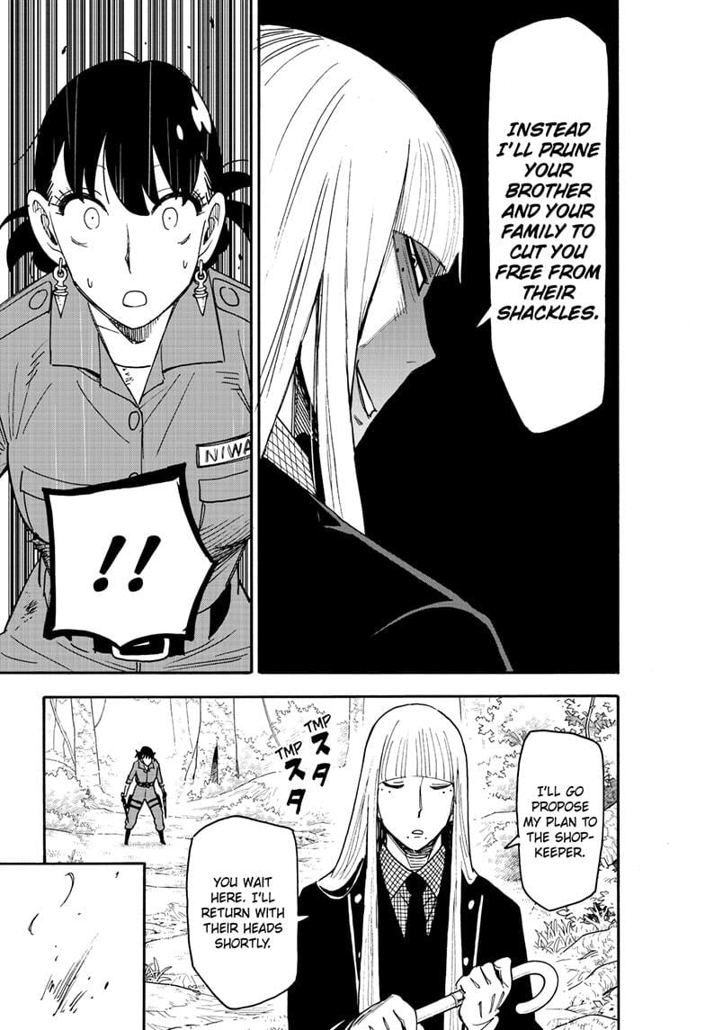 Spy x Family Manga, Chapter 117 image 11