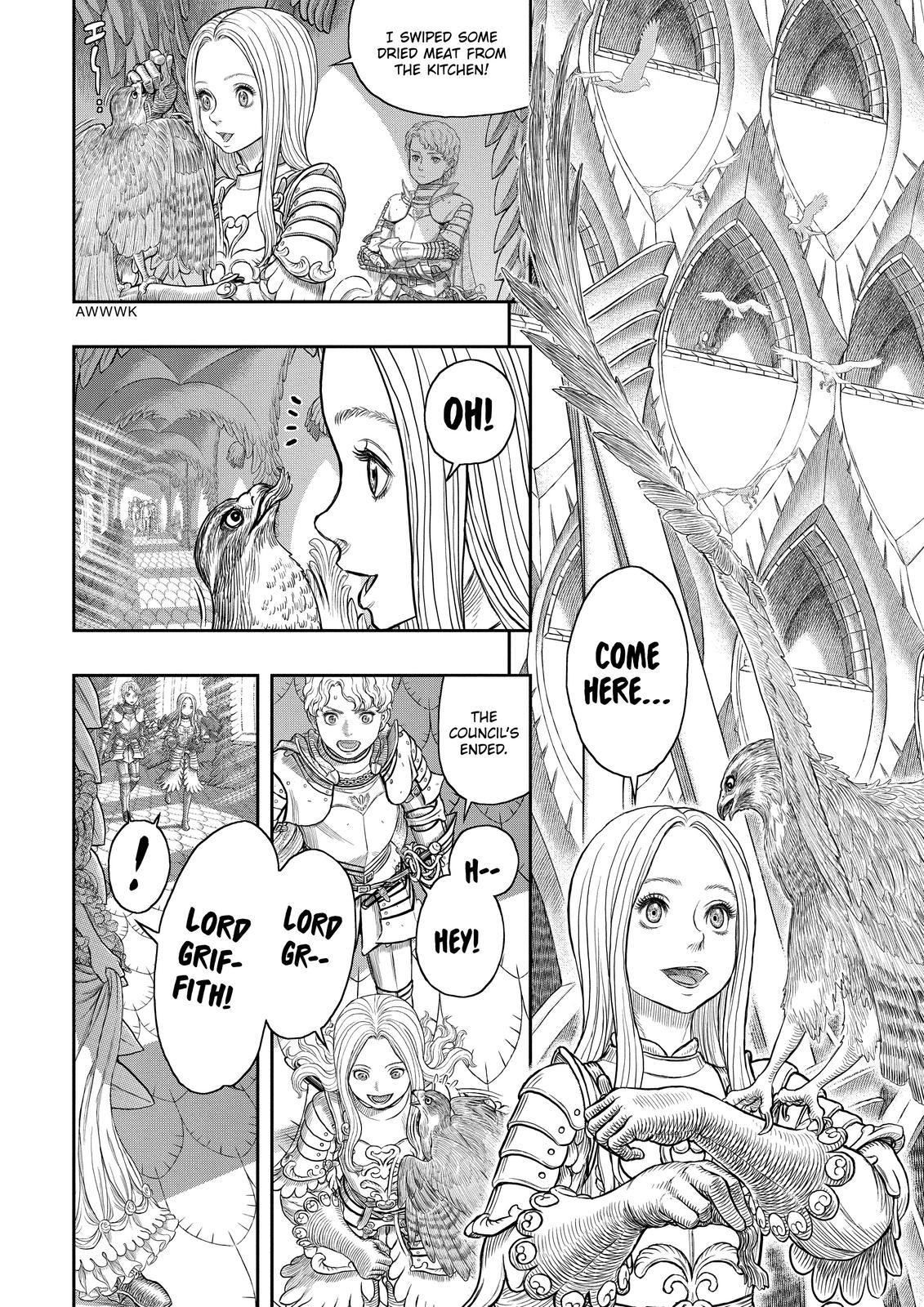 Berserk Manga Chapter 358 image 25