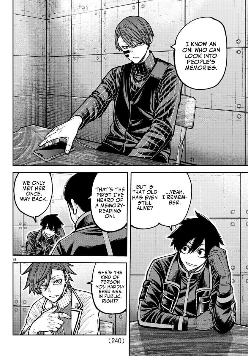 Tougen Anki Manga, Chapter 202 image 18