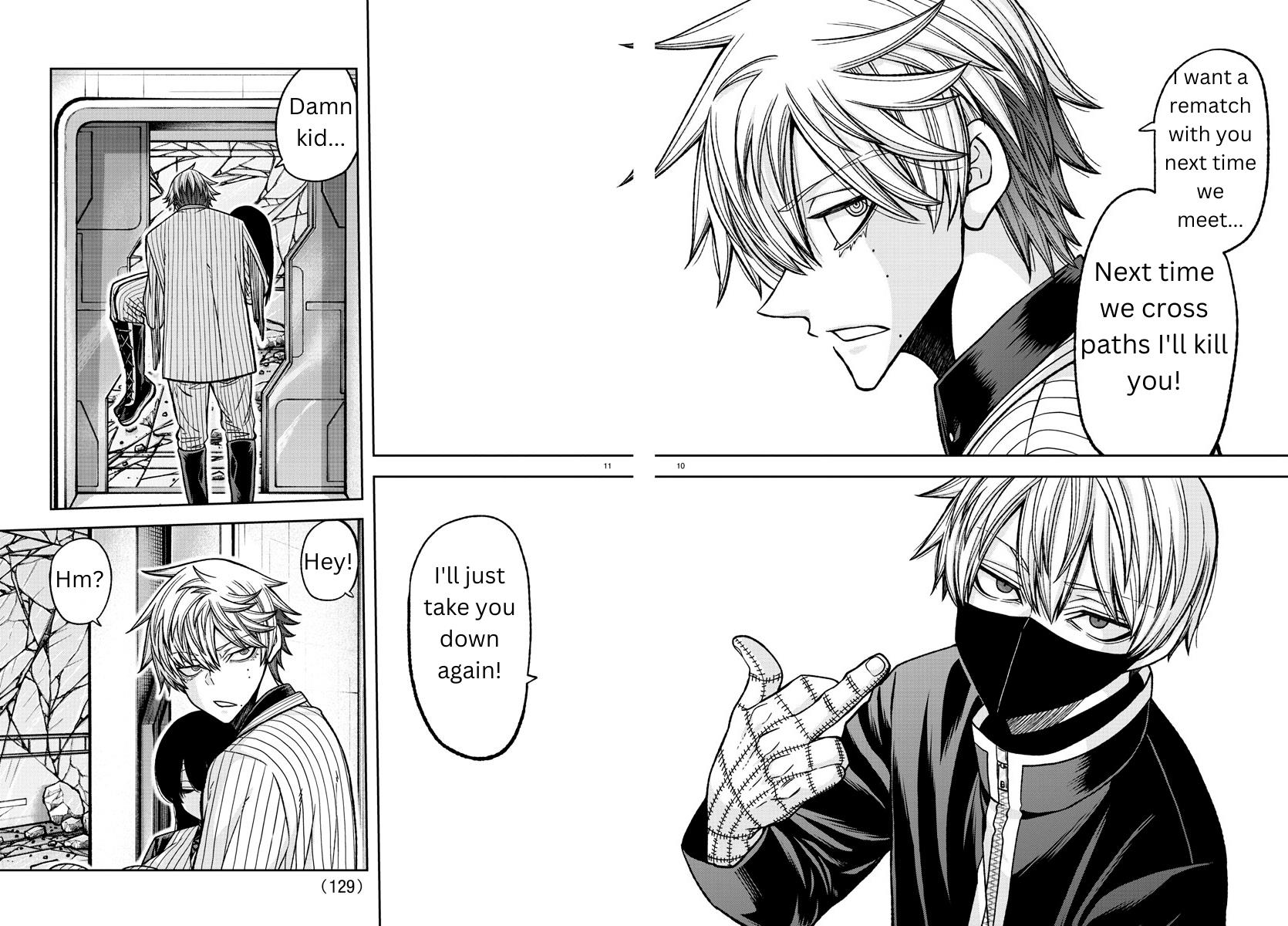 Tougen Anki Manga, Chapter 137 image 10