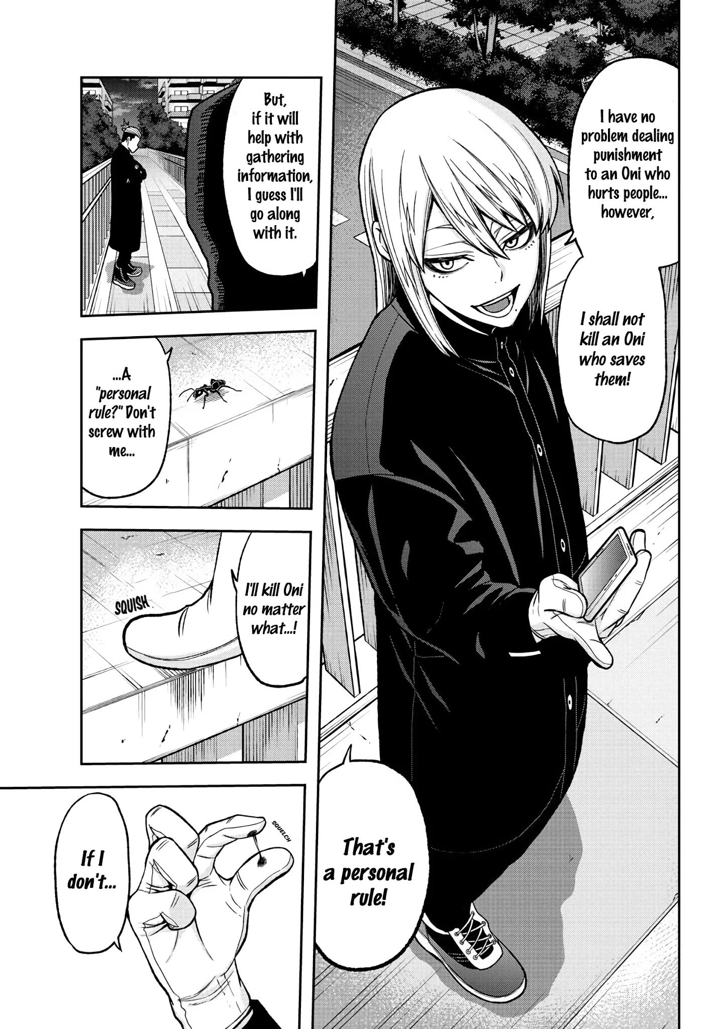 Tougen Anki Manga, Chapter 39 image 18