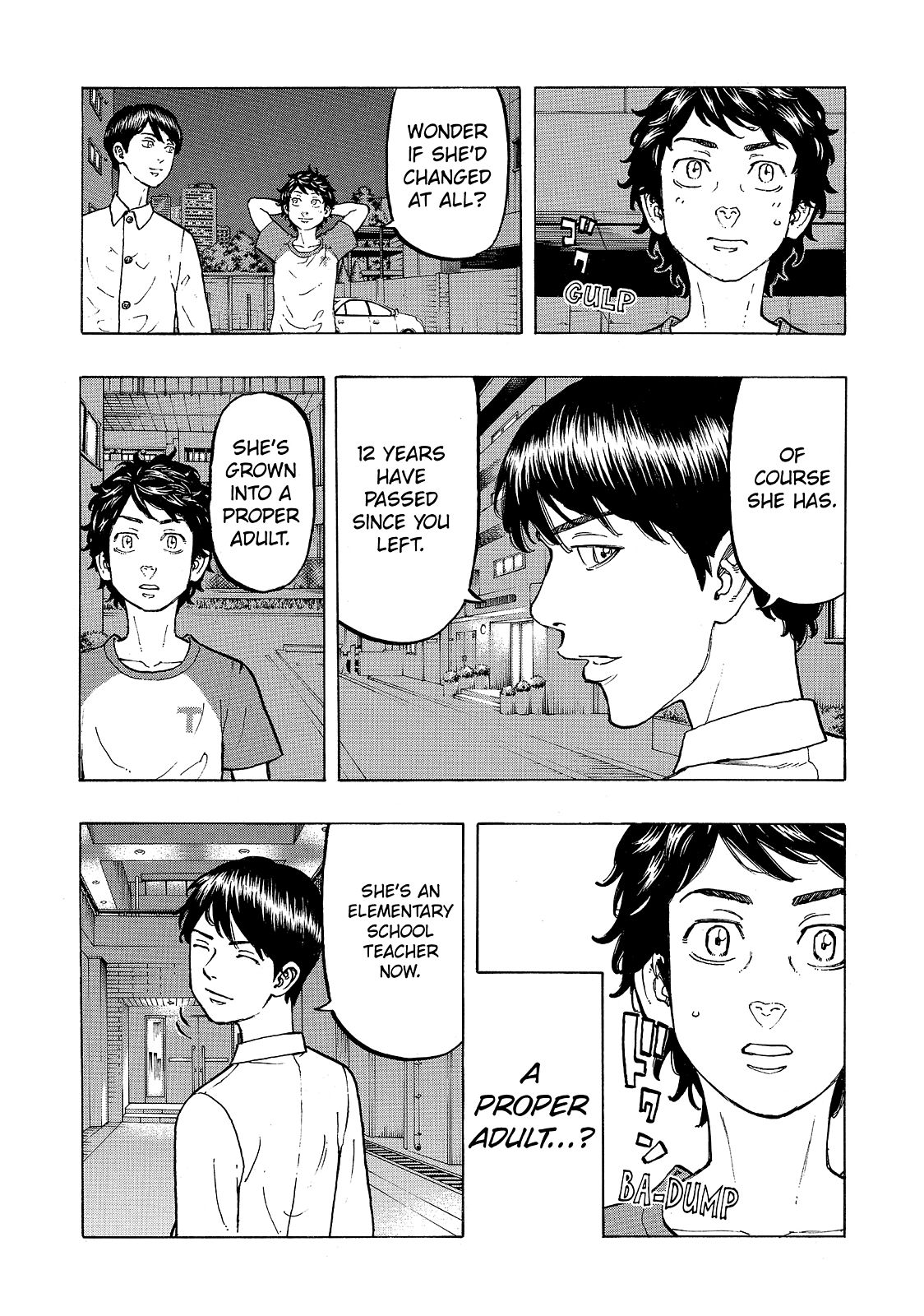 Tokyo Revengers, Chapter 31 image 005
