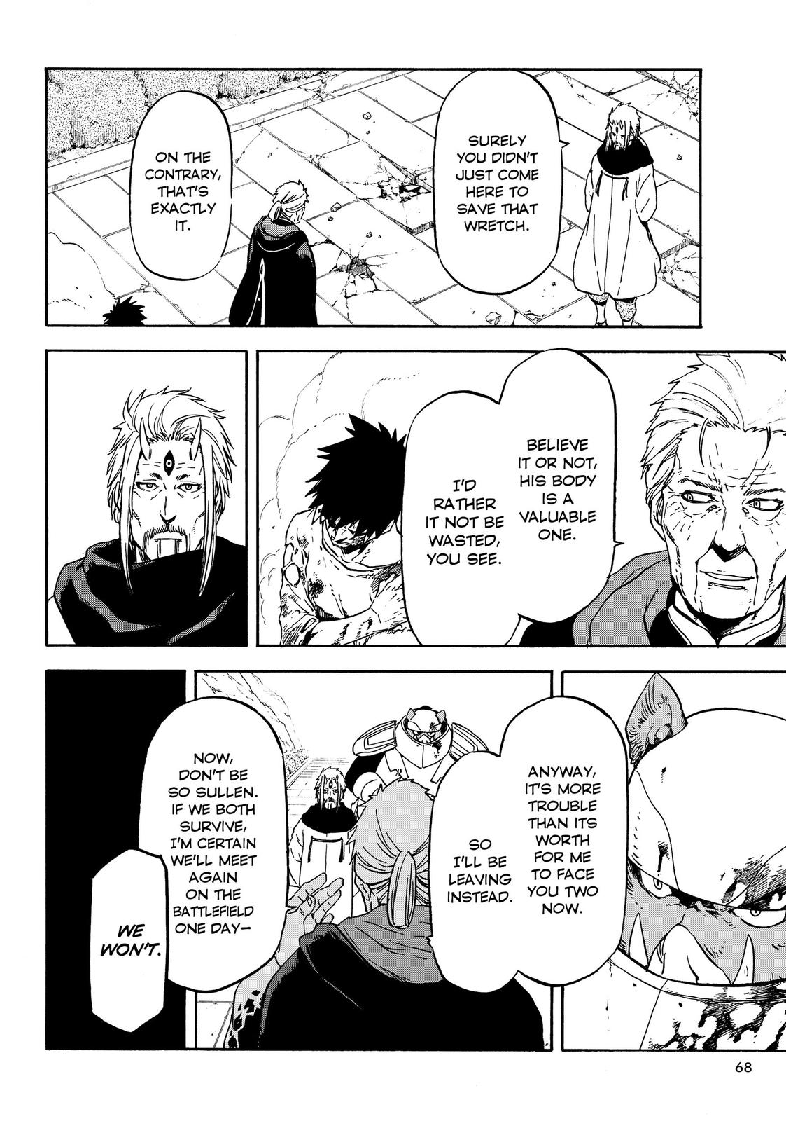 Tensei shitara Slime Datta Ken, Chapter 65 image 014