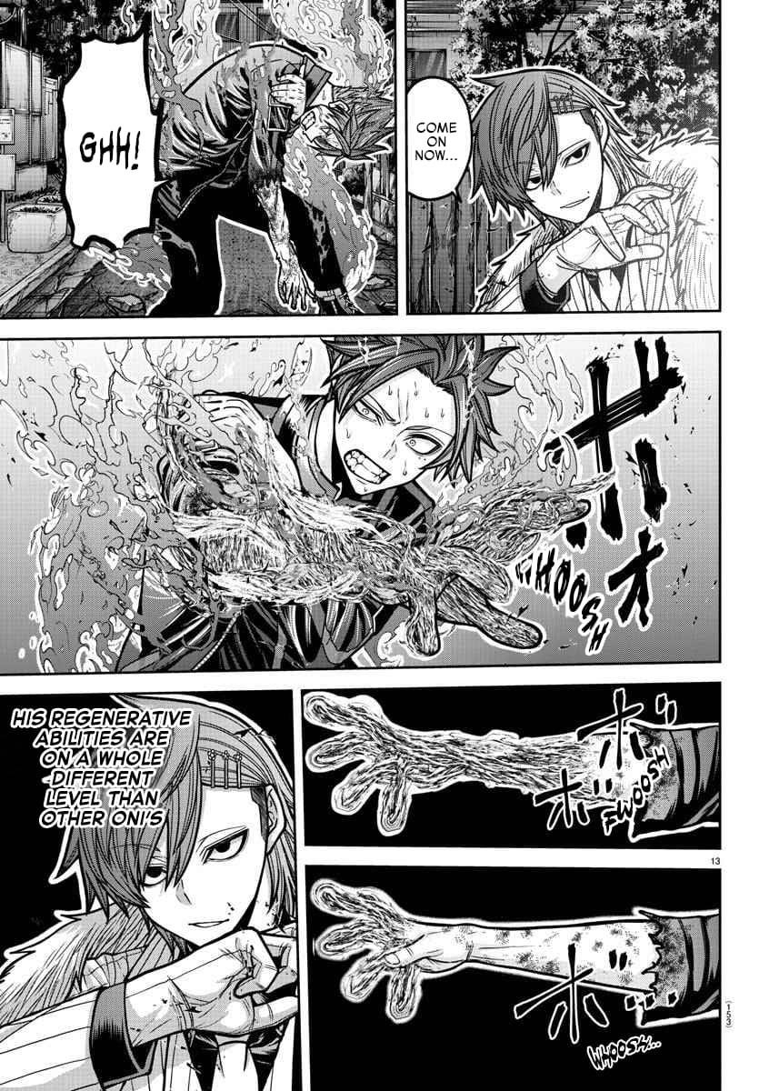 Tougen Anki Manga, Chapter 195 image 11