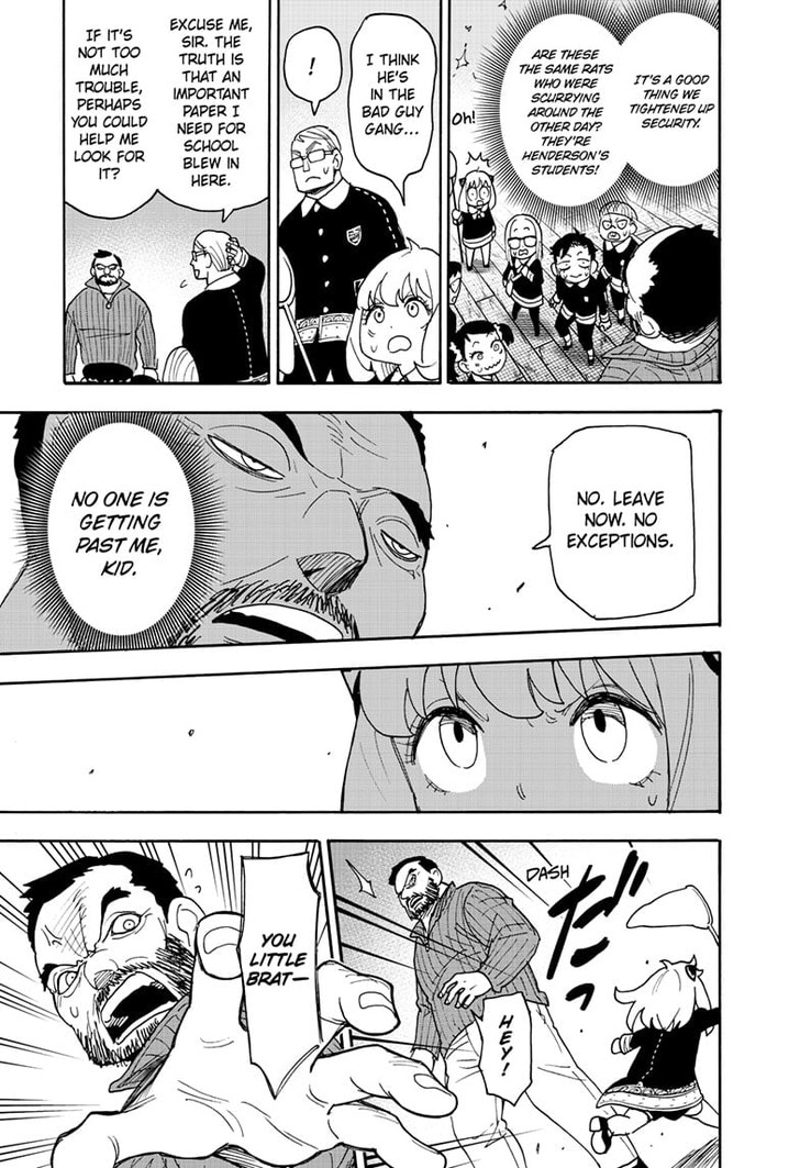 Spy x Family Manga, Chapter 125 image 07