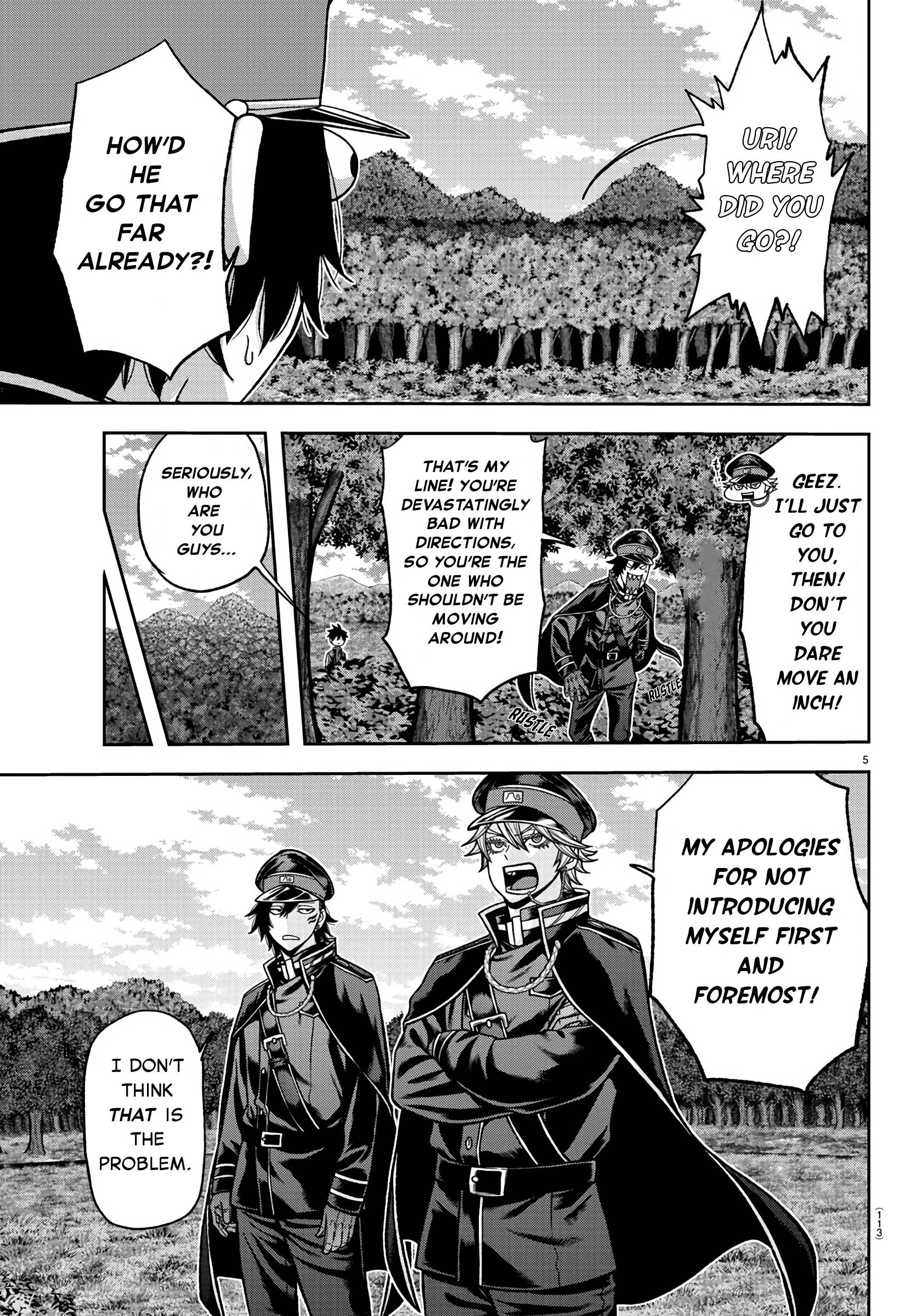 Tougen Anki Manga, Chapter 91 image 05