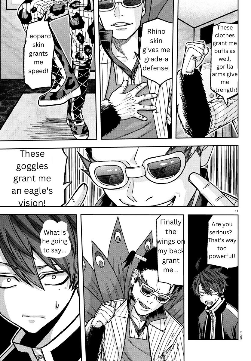 Tougen Anki Manga, Chapter 128 image 11