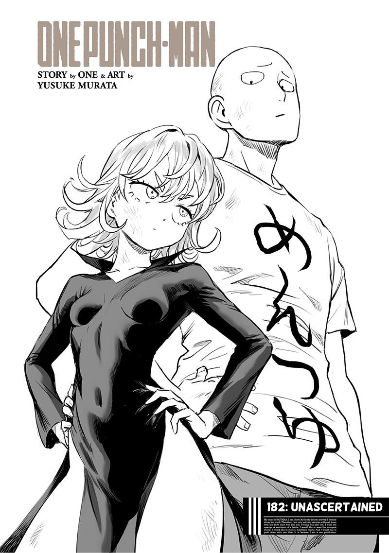 One-Punch Man, Chapter 180 image 01