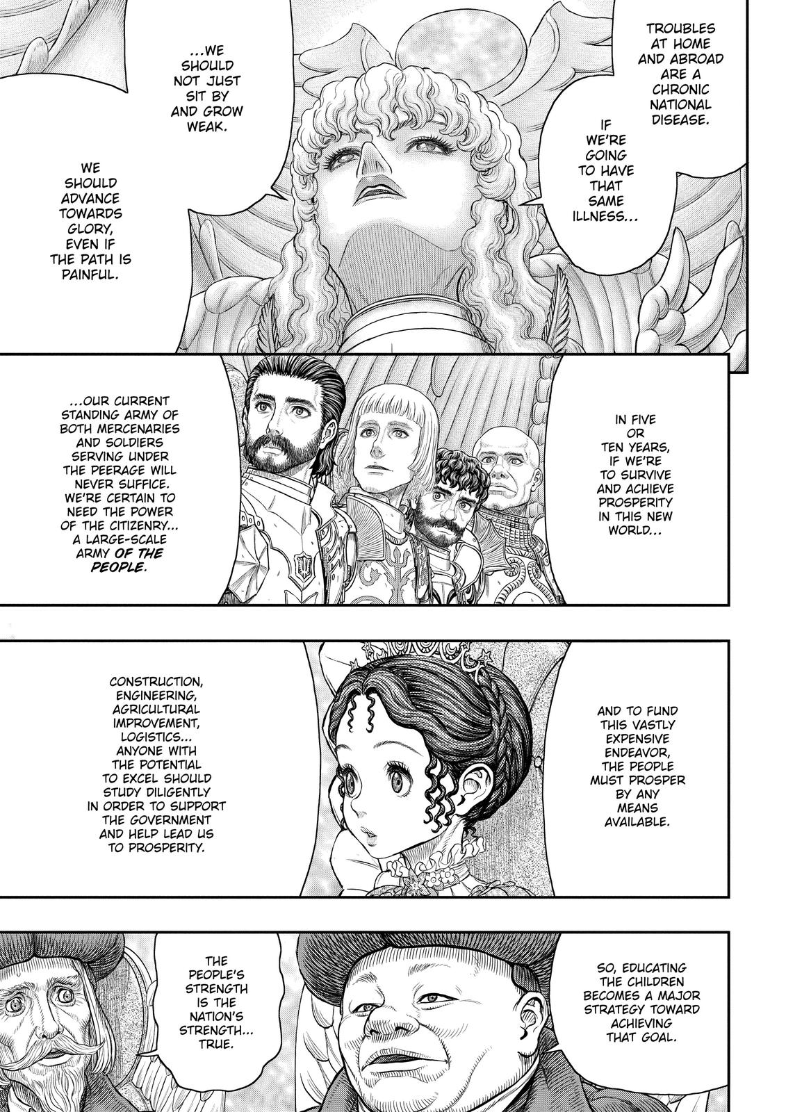 Berserk Manga Chapter 358 image 18