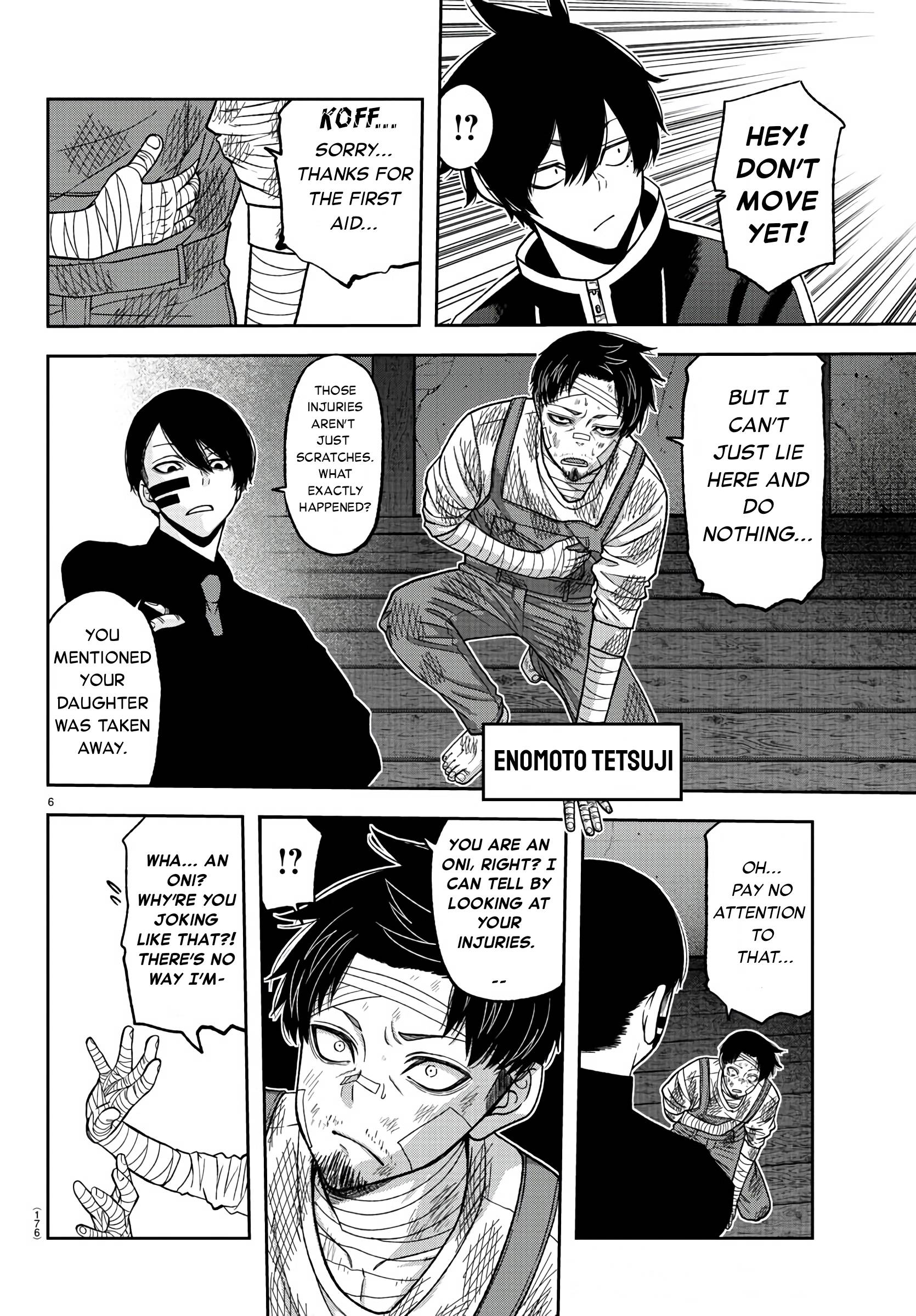 Tougen Anki Manga, Chapter 95 image 06