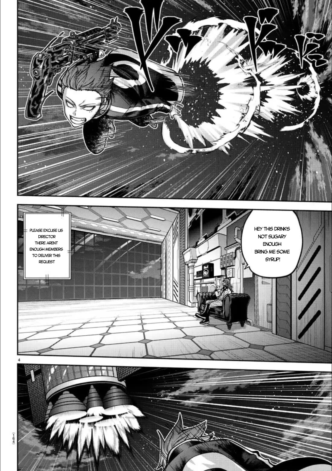 Tougen Anki Manga, Chapter 156 image 03