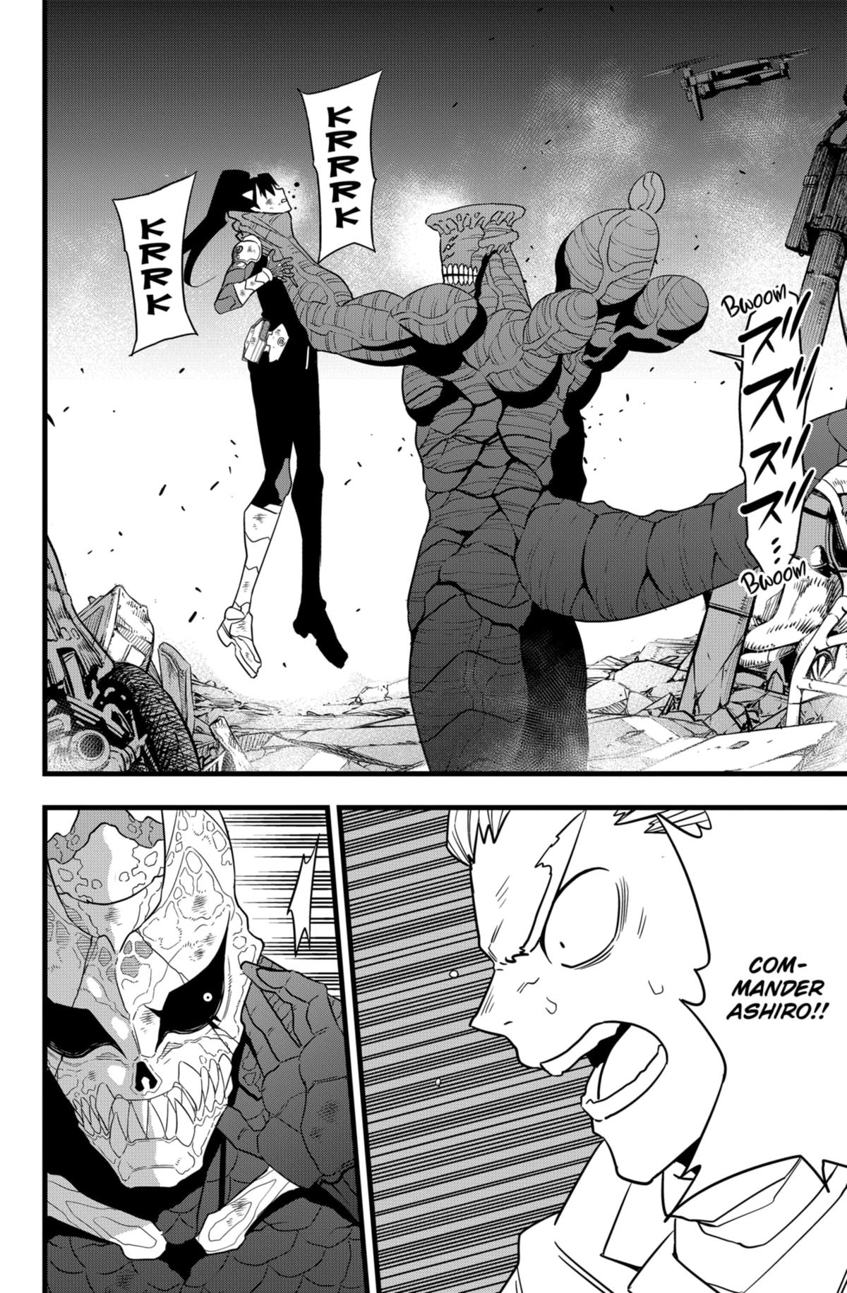 Kaiju No. 8 Manga Chapter 98 image 18