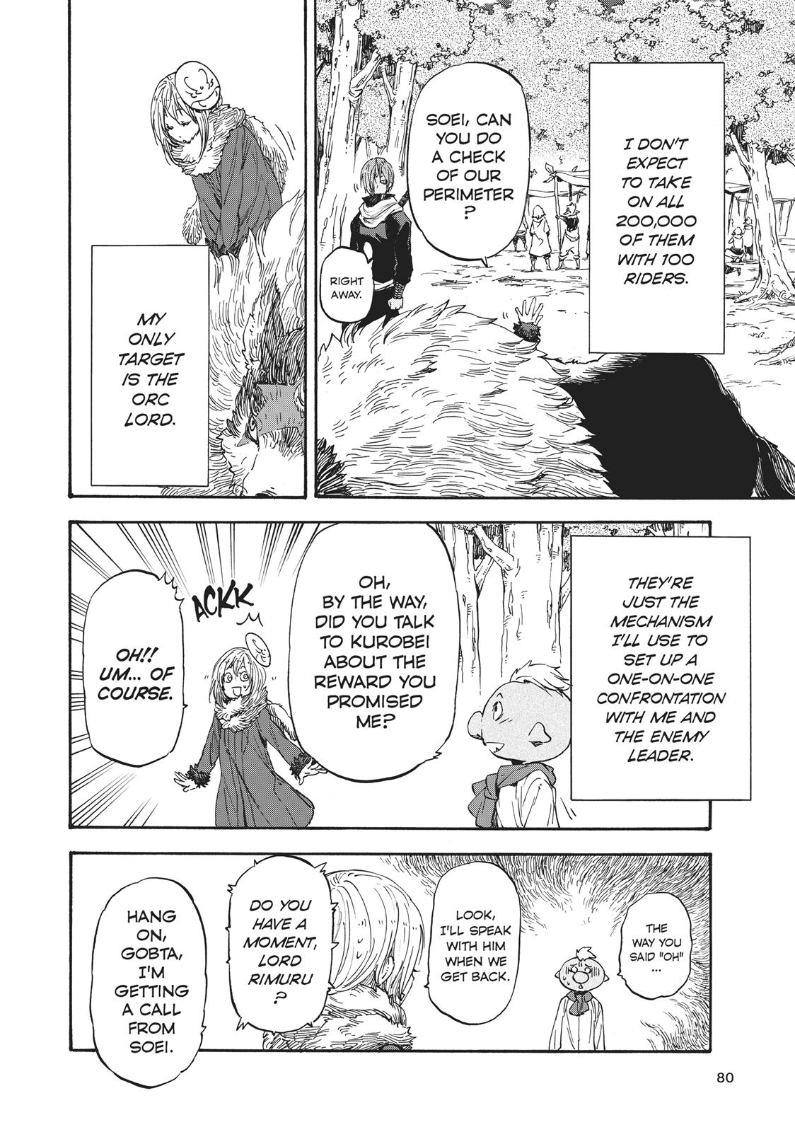 Tensei shitara Slime Datta Ken, Chapter 20 image 015