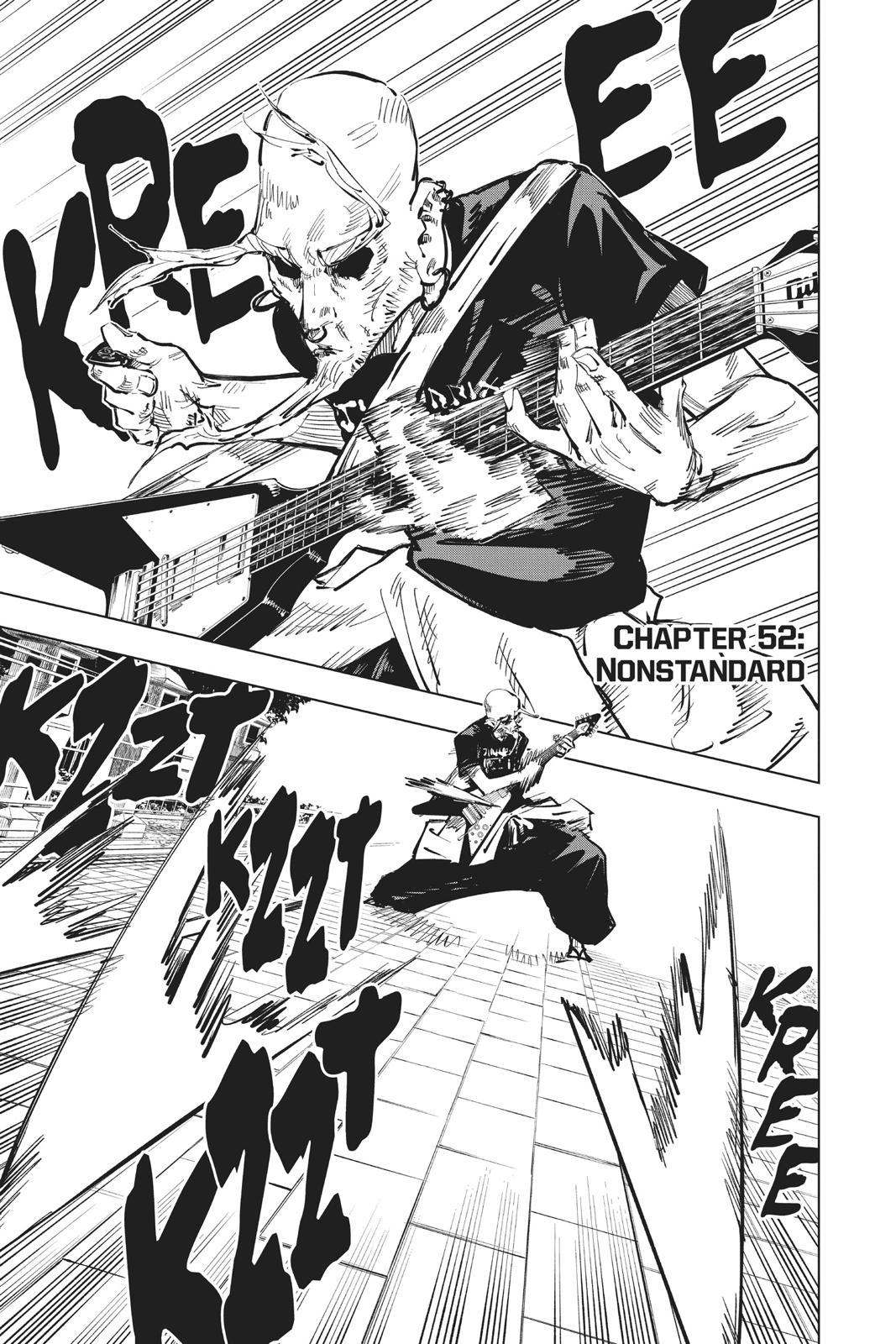 Jujutsu Kaisen Chapter 52 image 001