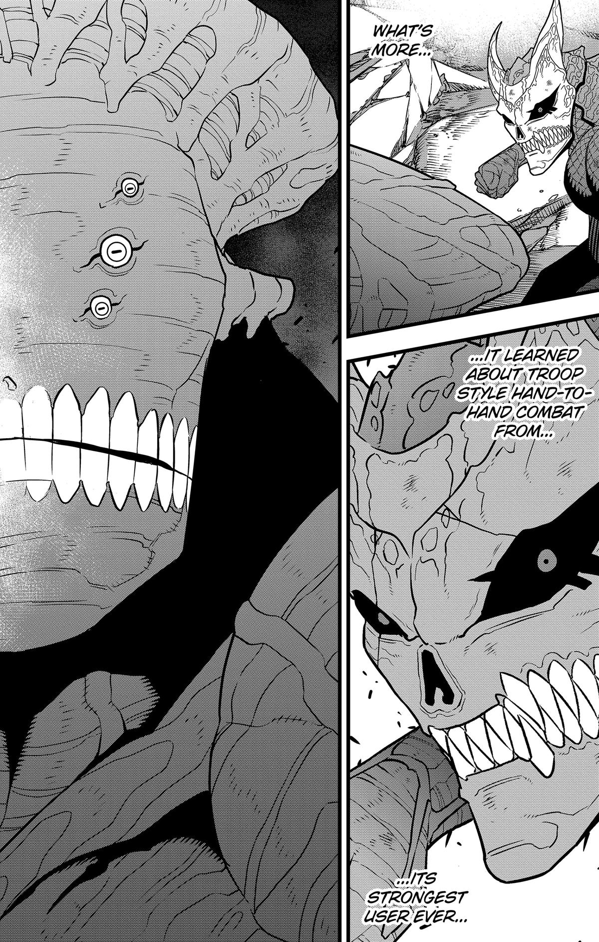 Kaiju No. 8 Manga Chapter 106 image 14