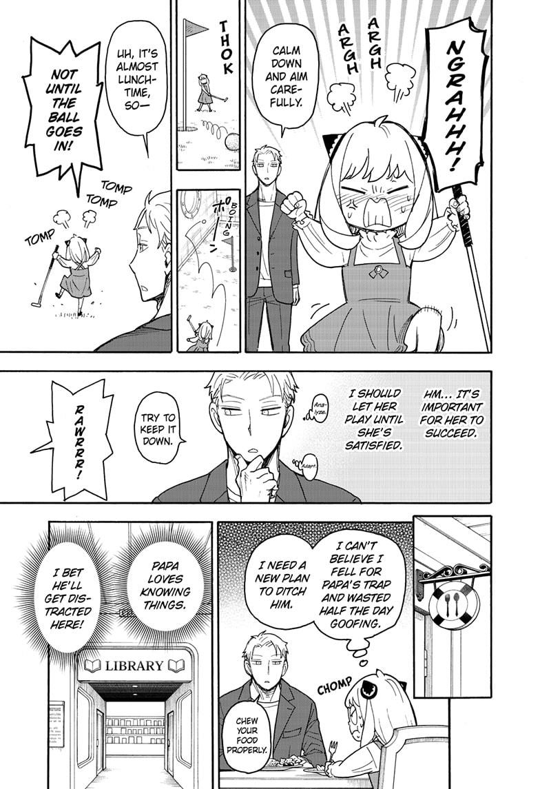 Spy x Family, Chapter 50 image 09