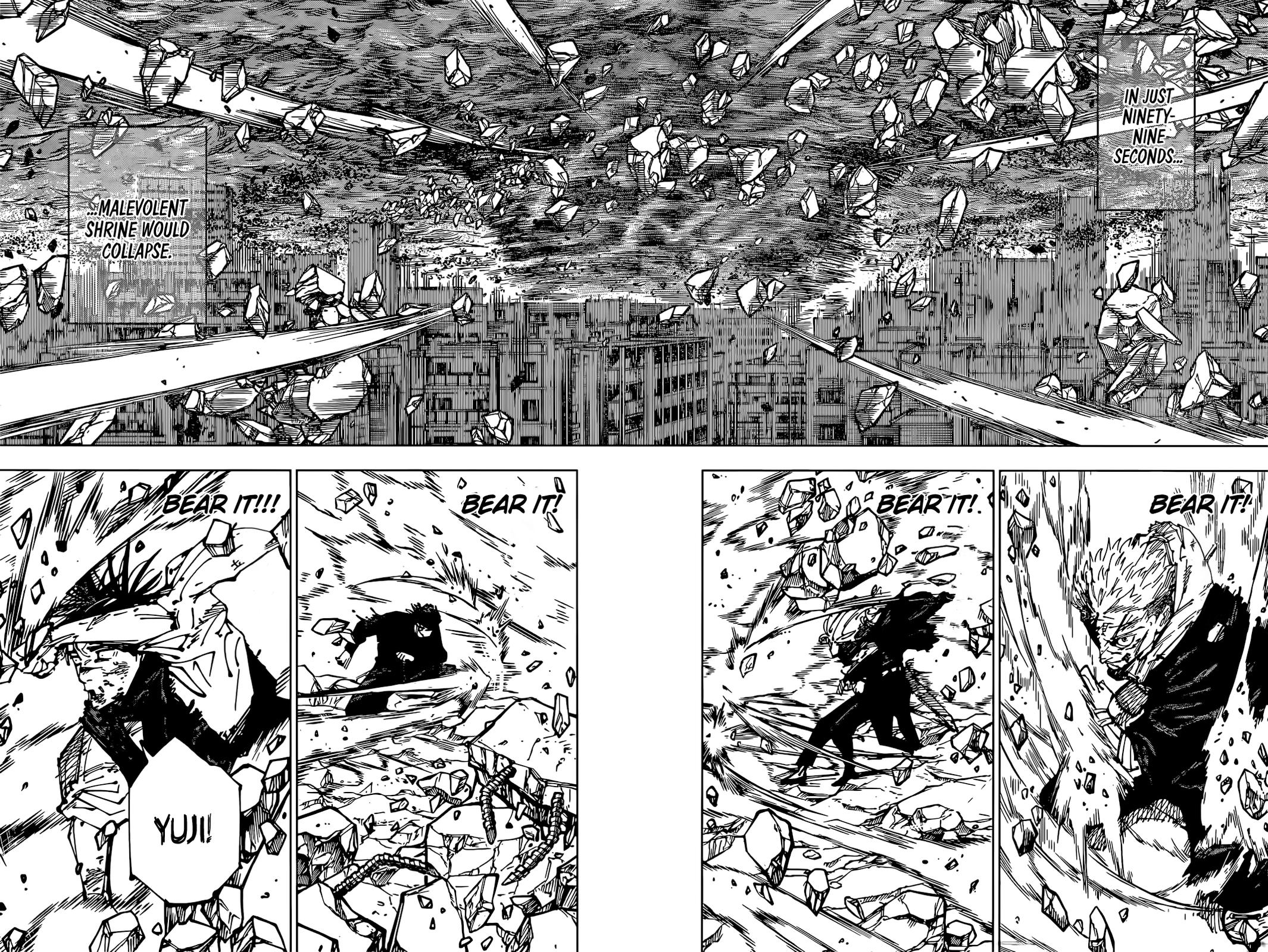 Jujutsu Kaisen Manga Chapter 258 image 12