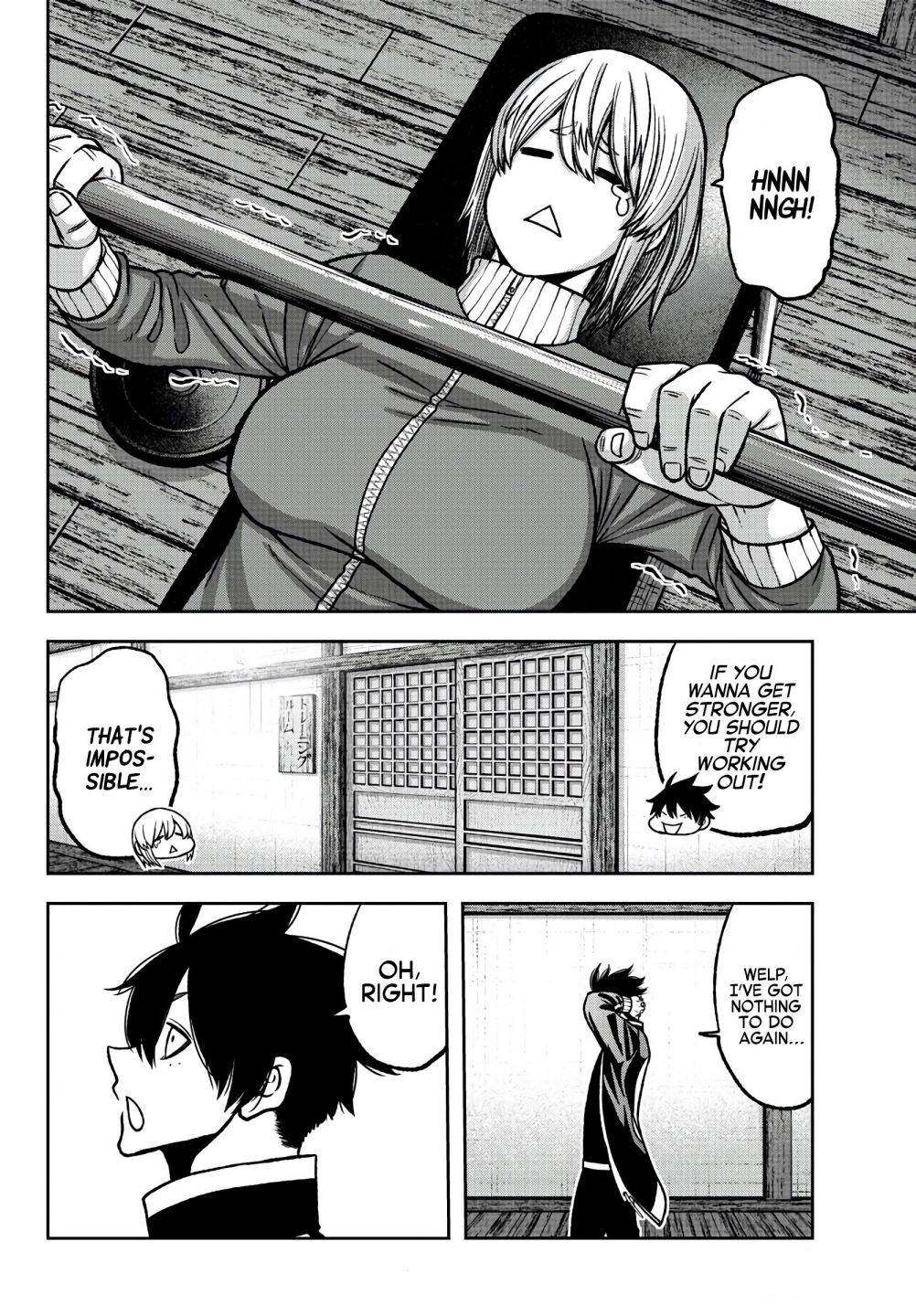 Tougen Anki Manga, Chapter 77 image 12