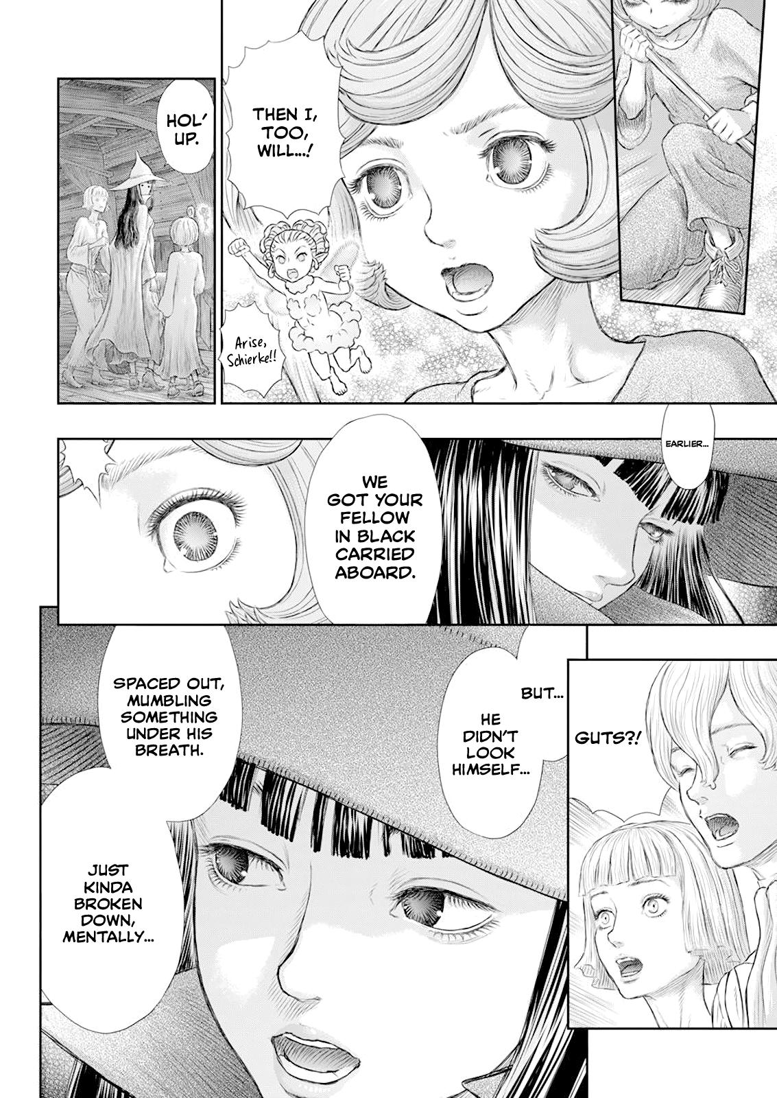 Berserk Manga Chapter 370 image 09