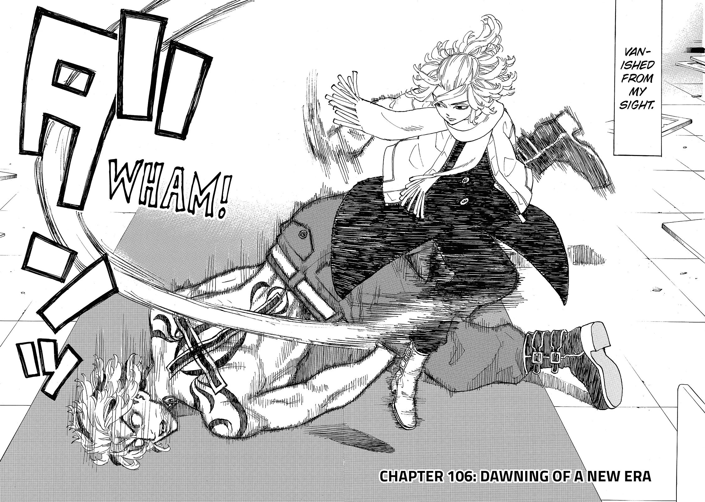 Tokyo Revengers, Chapter 106 image 002