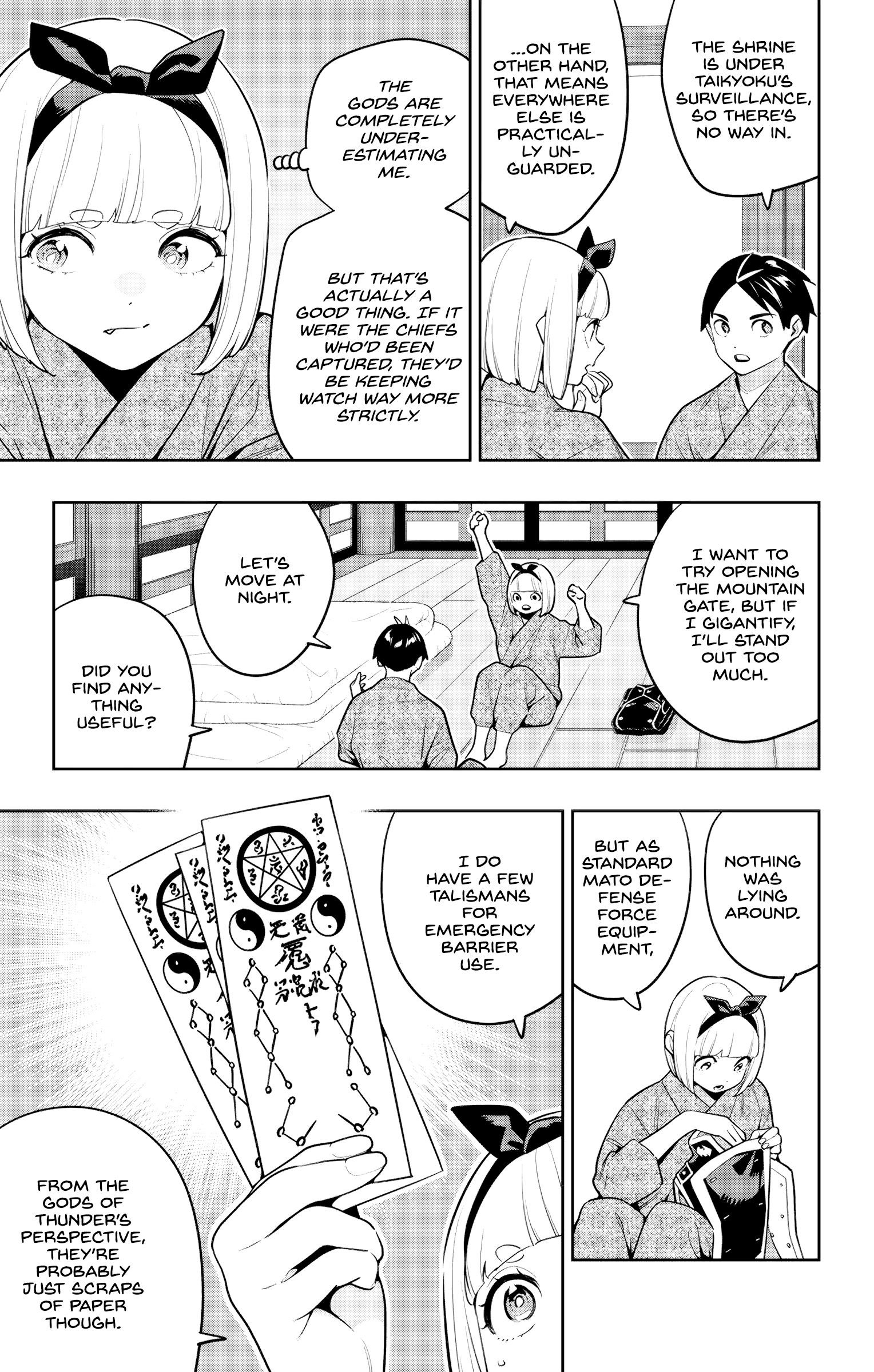 Mato Seihei No Slave, Chapter 162 image 11