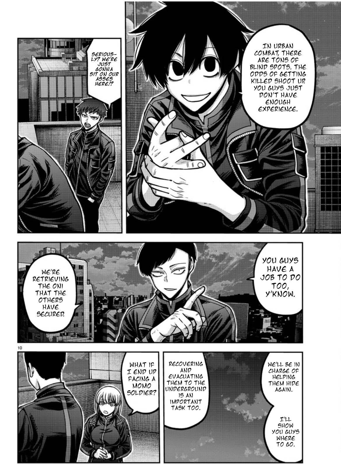 Tougen Anki Manga, Chapter 177 image 11