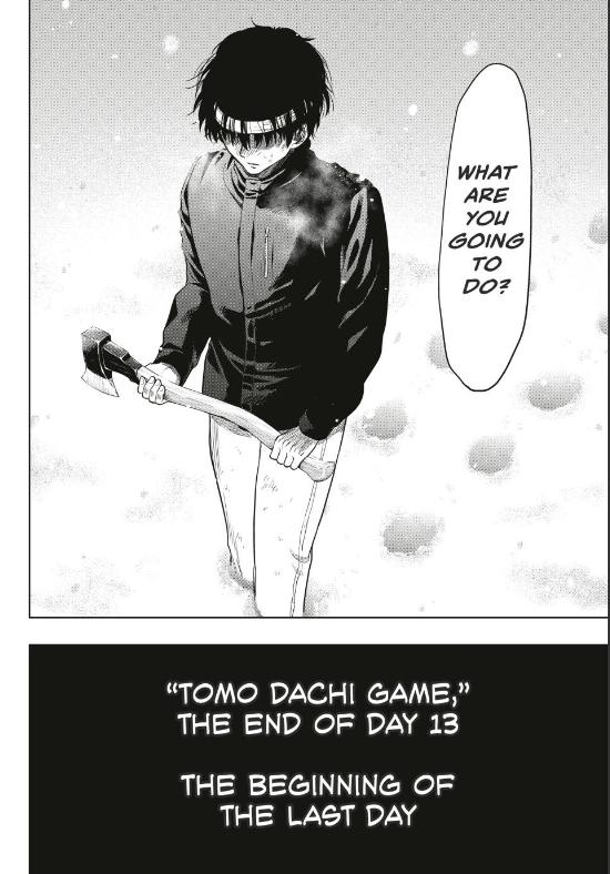 Read Manga Tomodachi game - Chapter 119