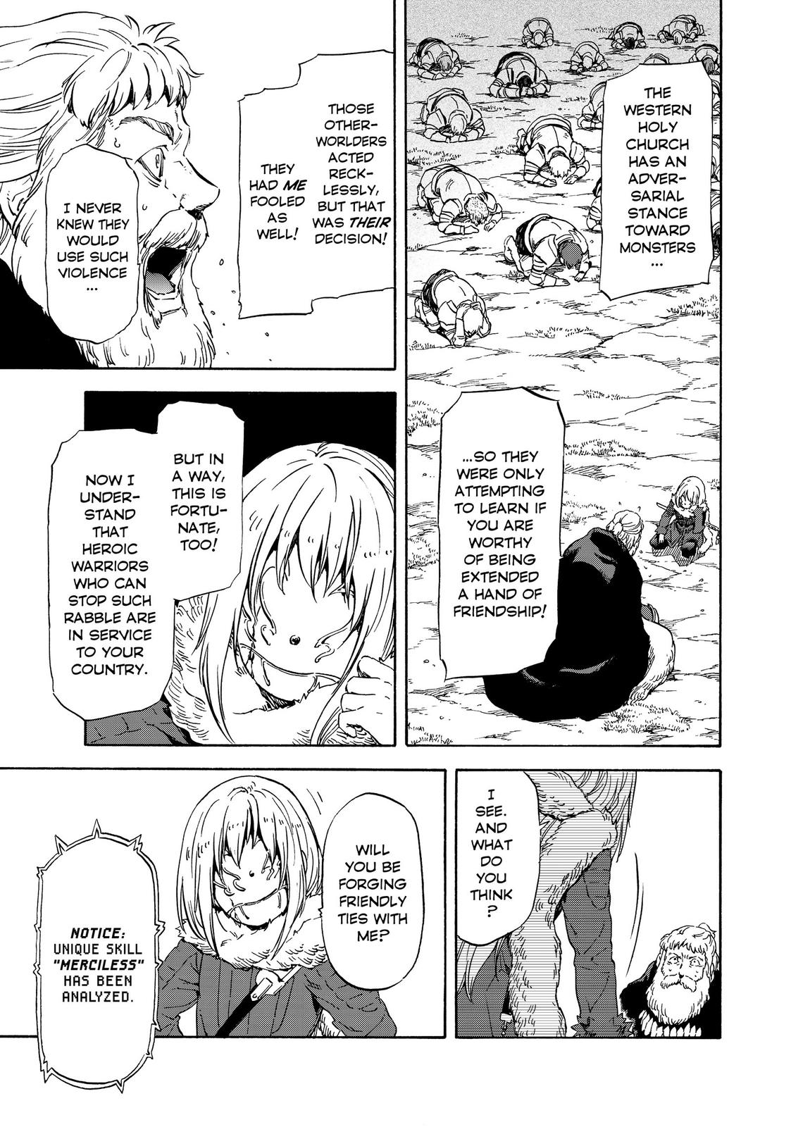 Tensei shitara Slime Datta Ken, Chapter 66 image 024