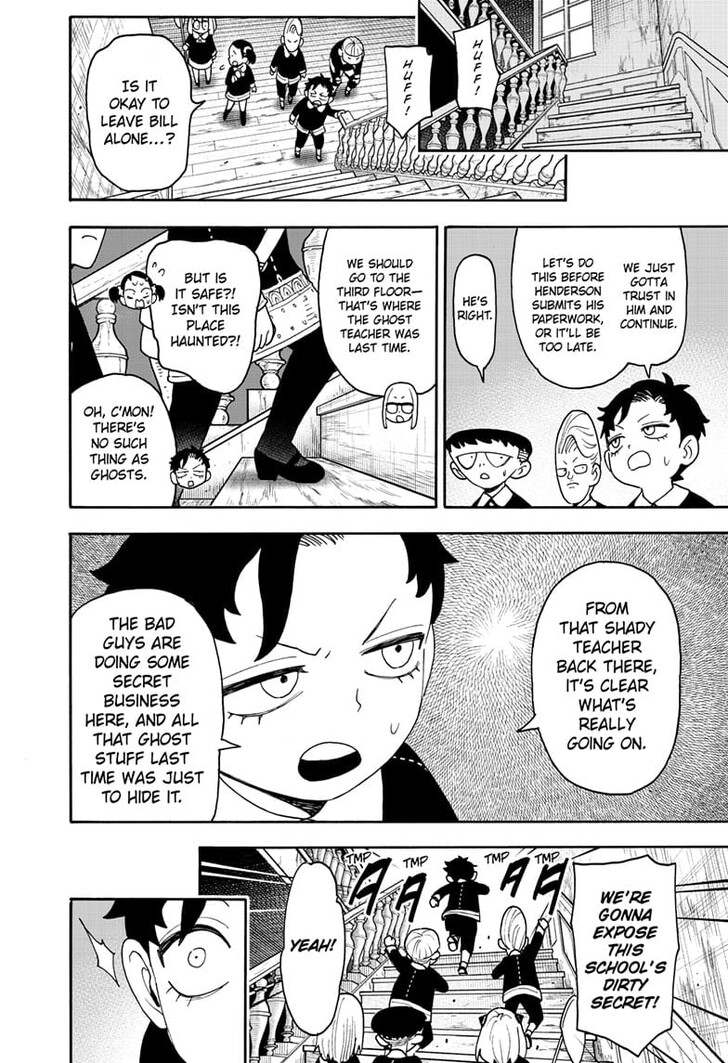 Spy x Family Manga, Chapter 125 image 10