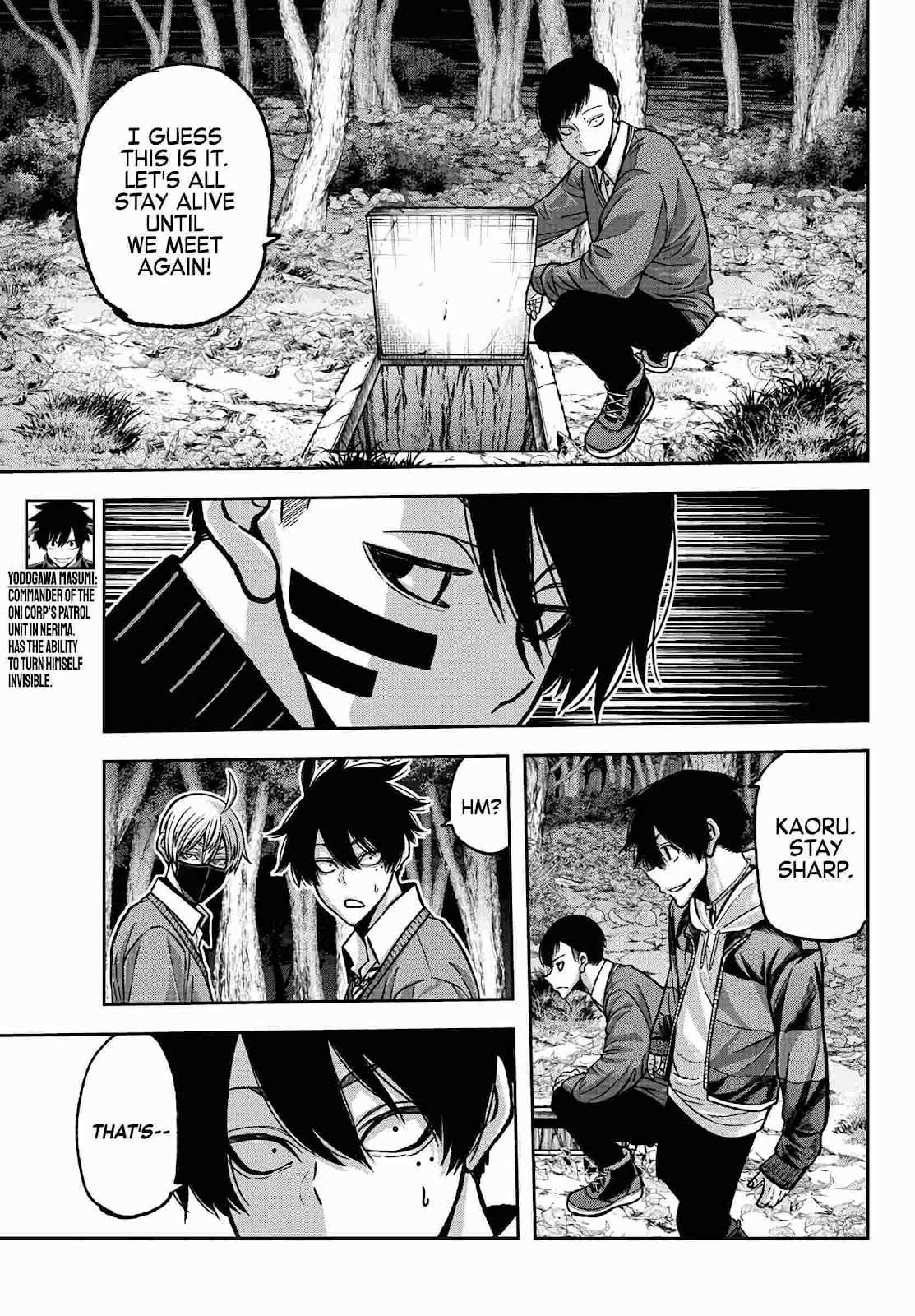 Tougen Anki Manga, Chapter 76 image 03