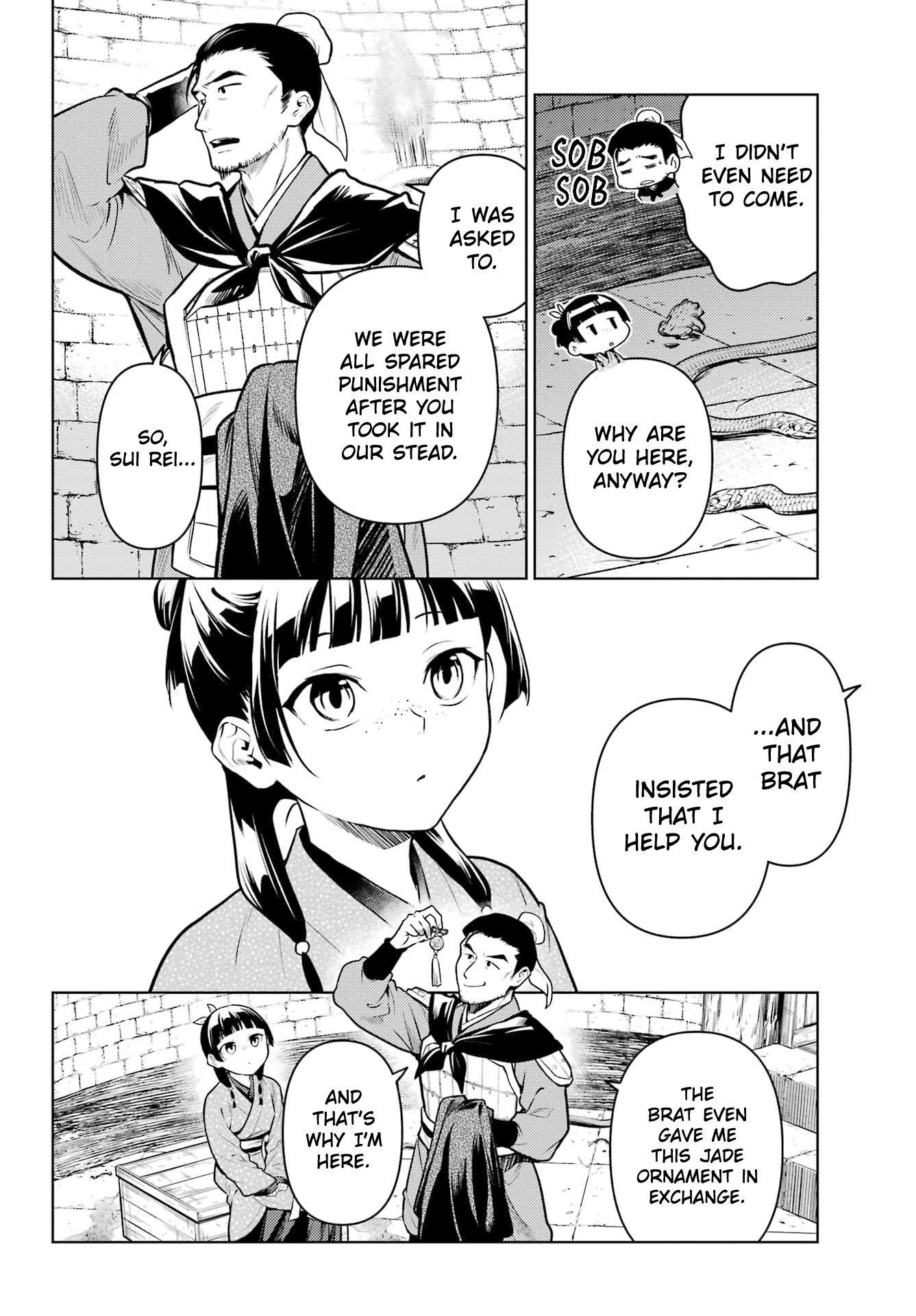 The Apothecary Diaries Manga, Chapter 80.1 image 08