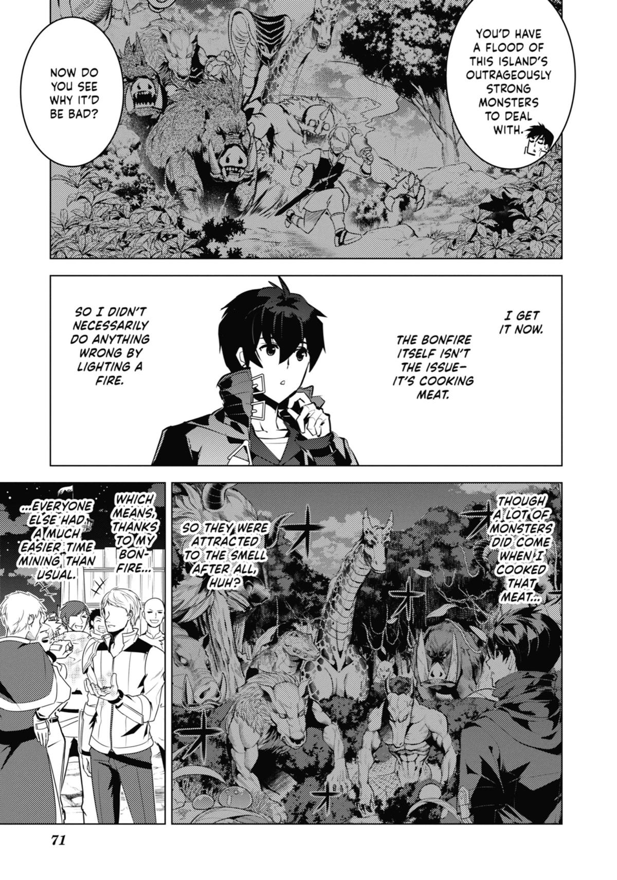 My Isekai Life Manga, chapter41 image 0041-009