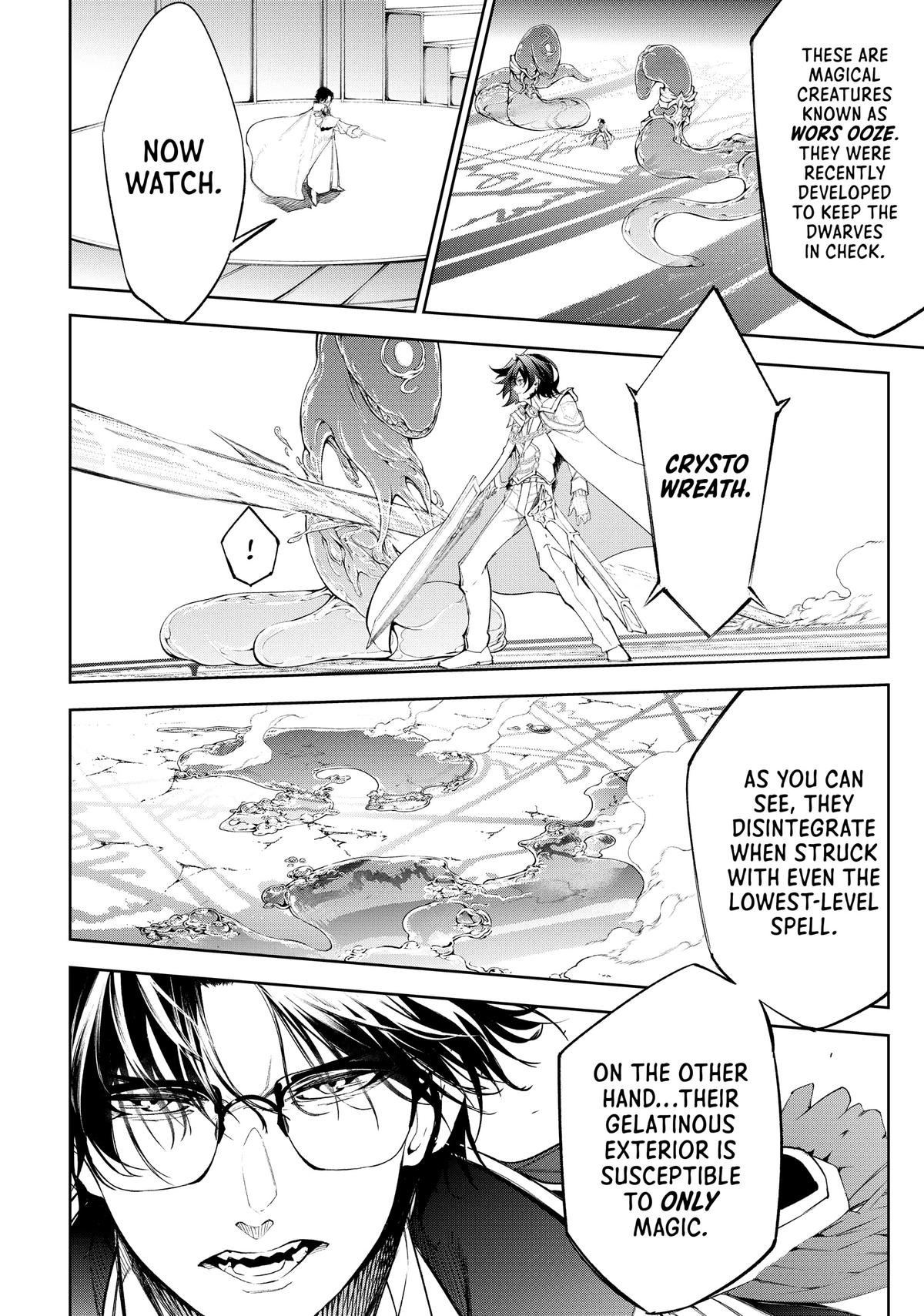 Wistoria: Wand and Sword Manga Chapter 32 image 06