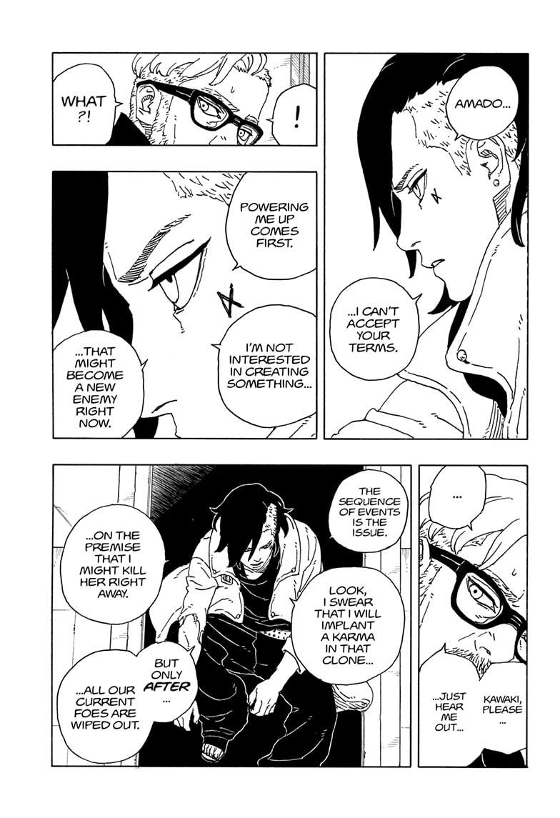 Boruto Two Blue Vortex Manga Chapter 18 image 25