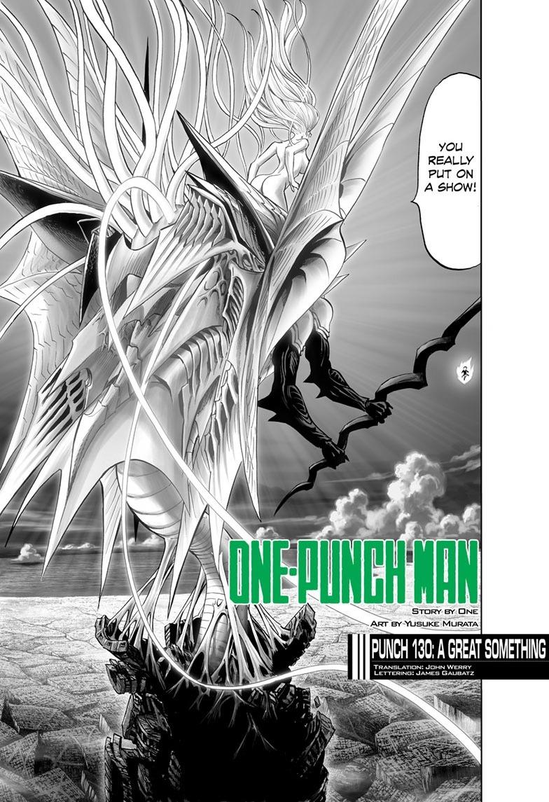One-Punch Man, Chapter 130 image 001