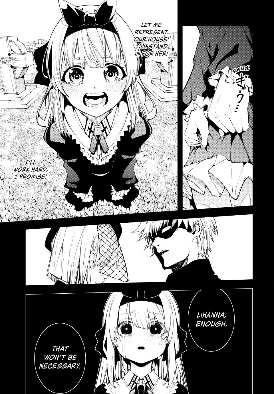 Wistoria: Wand and Sword Manga Chapter 42 image 16