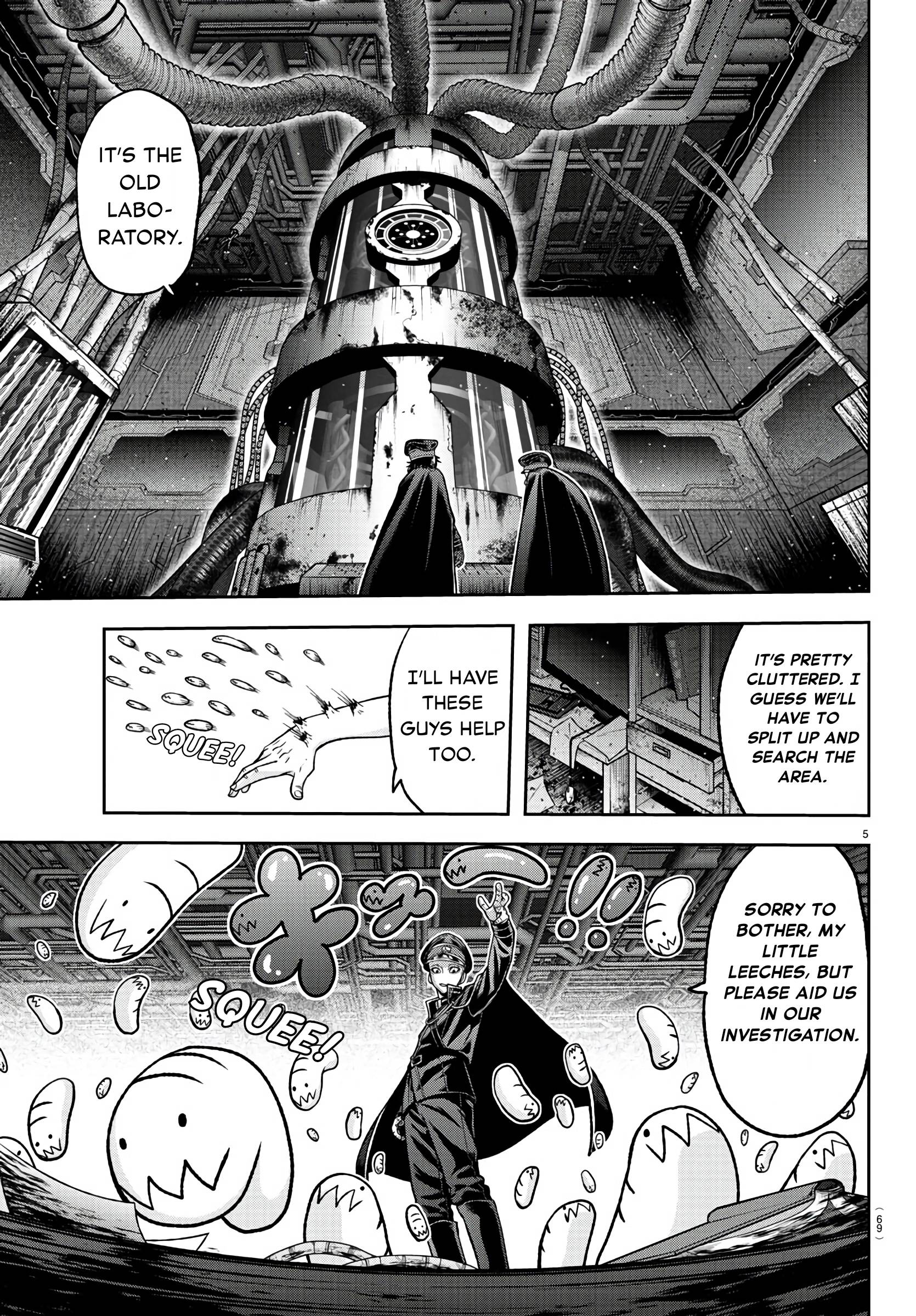 Tougen Anki Manga, Chapter 99 image 05